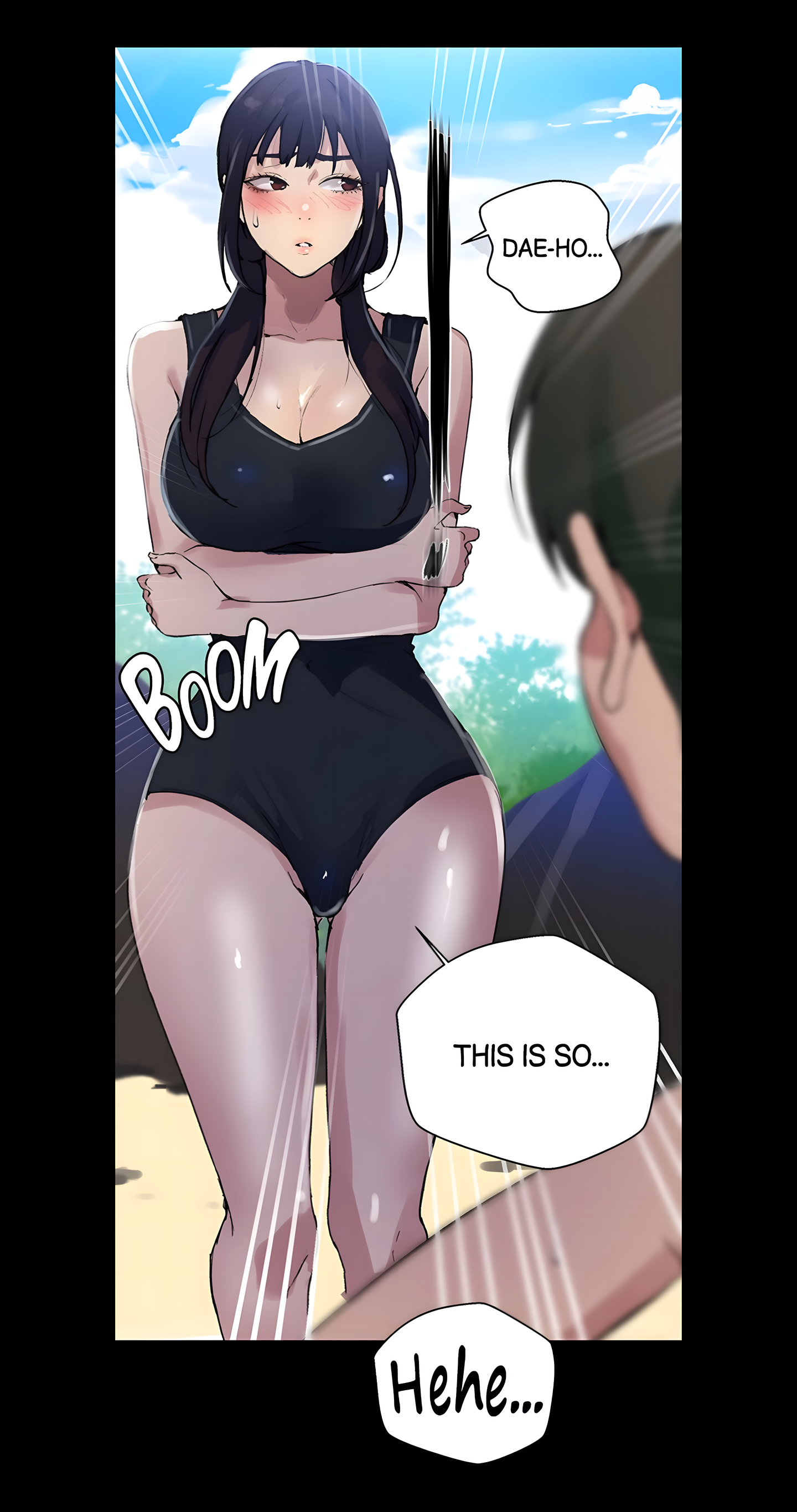Secret Class (Uncensored Fan Edition) Page 37 - MangaHe