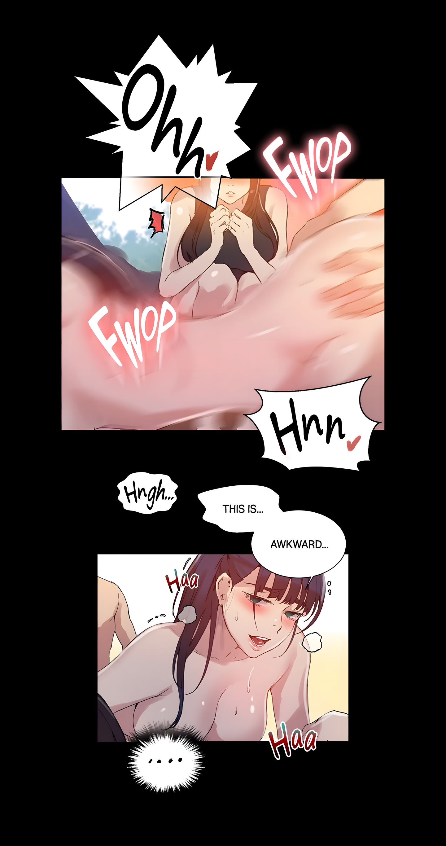 Secret Class (Uncensored Fan Edition) Page 41 - MangaHe