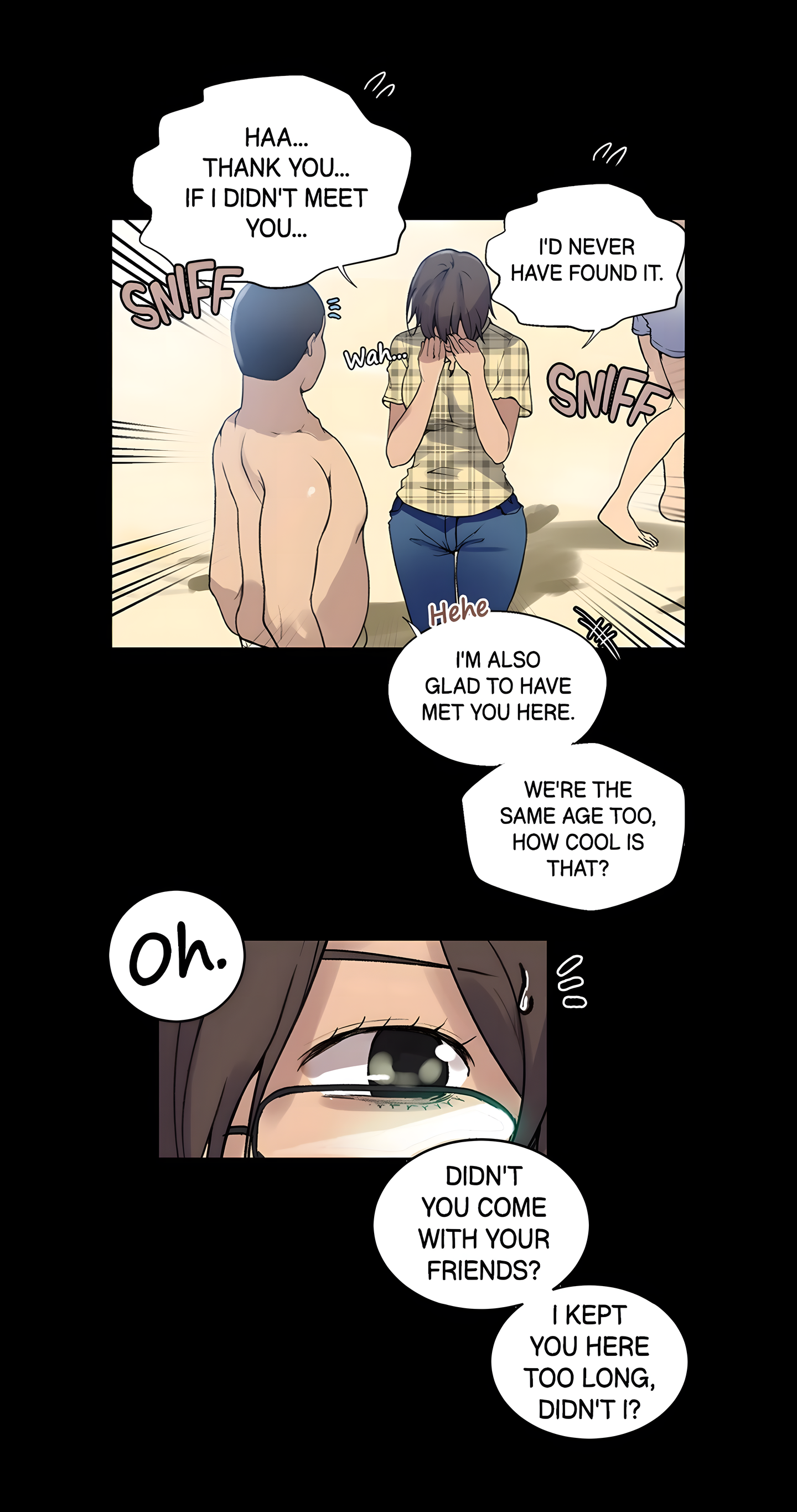 Secret Class (Uncensored Fan Edition) Page 11 - MangaHe