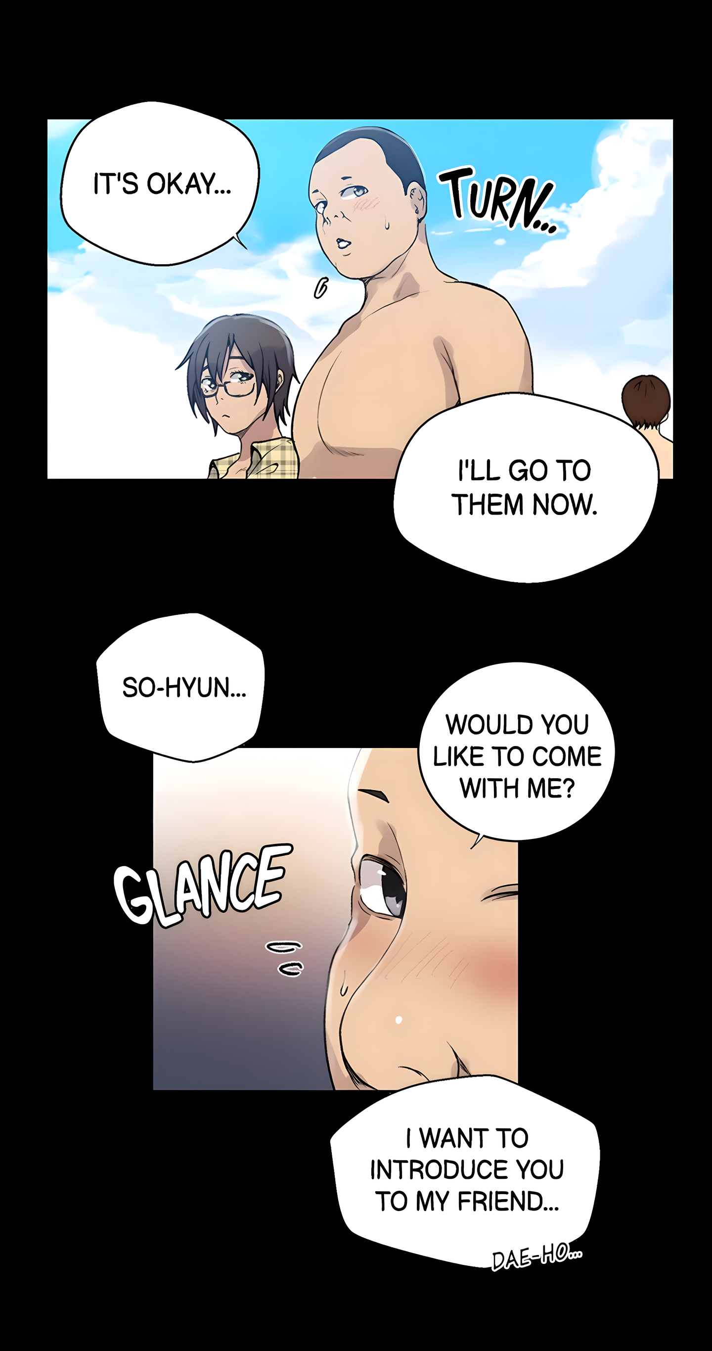 Secret Class (Uncensored Fan Edition) Page 12 - MangaHe