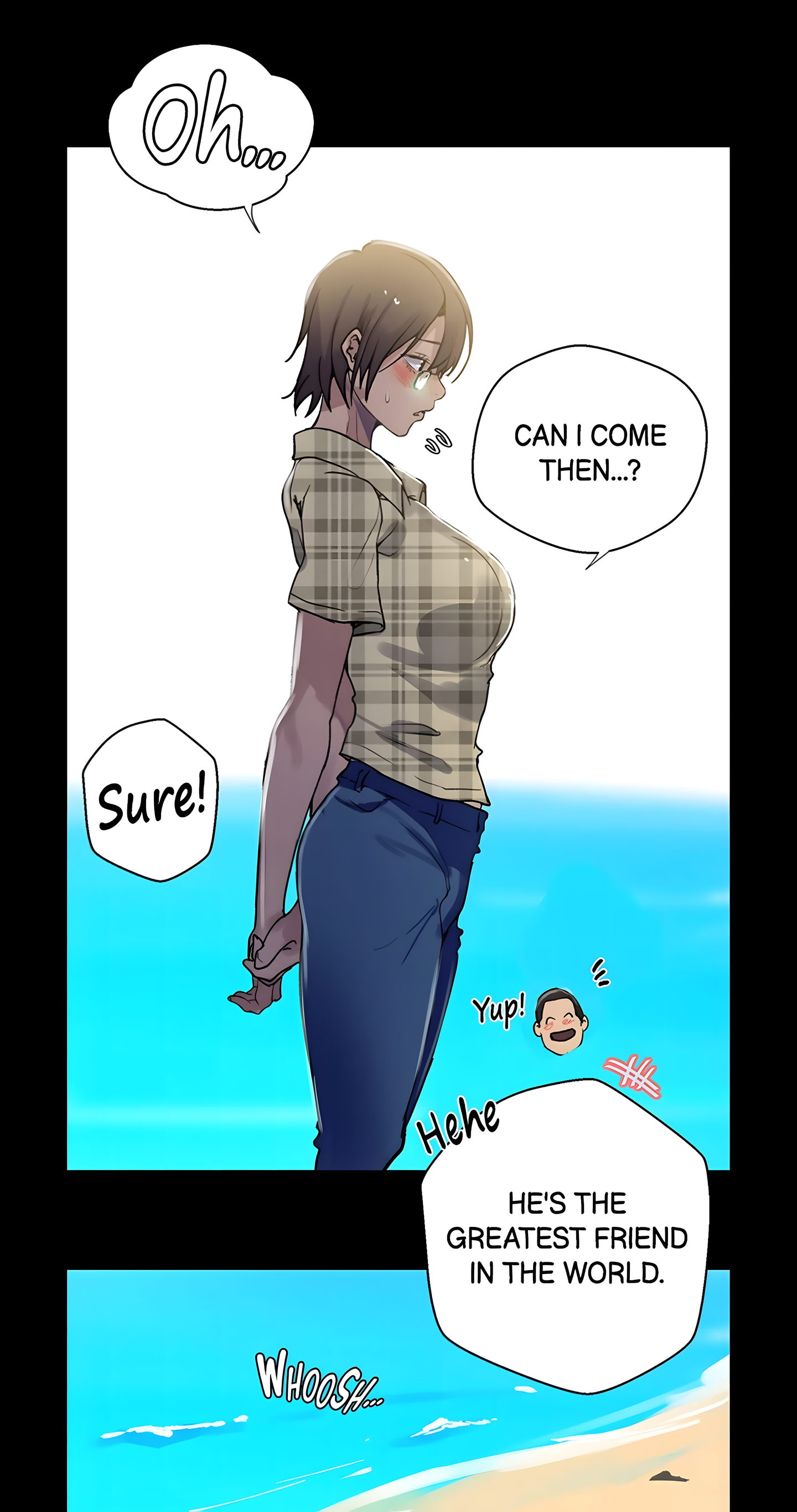 Secret Class (Uncensored Fan Edition) Page 13 - MangaHe