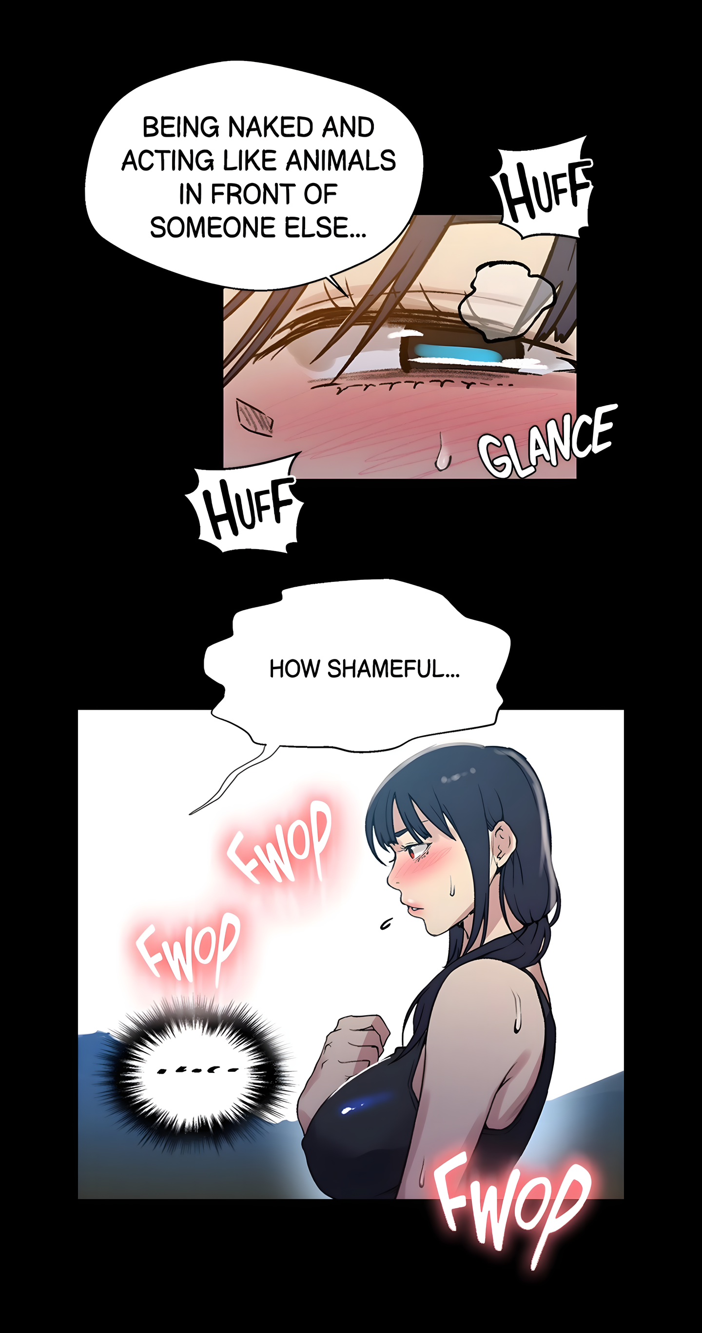 Secret Class (Uncensored Fan Edition) Page 16 - MangaHe
