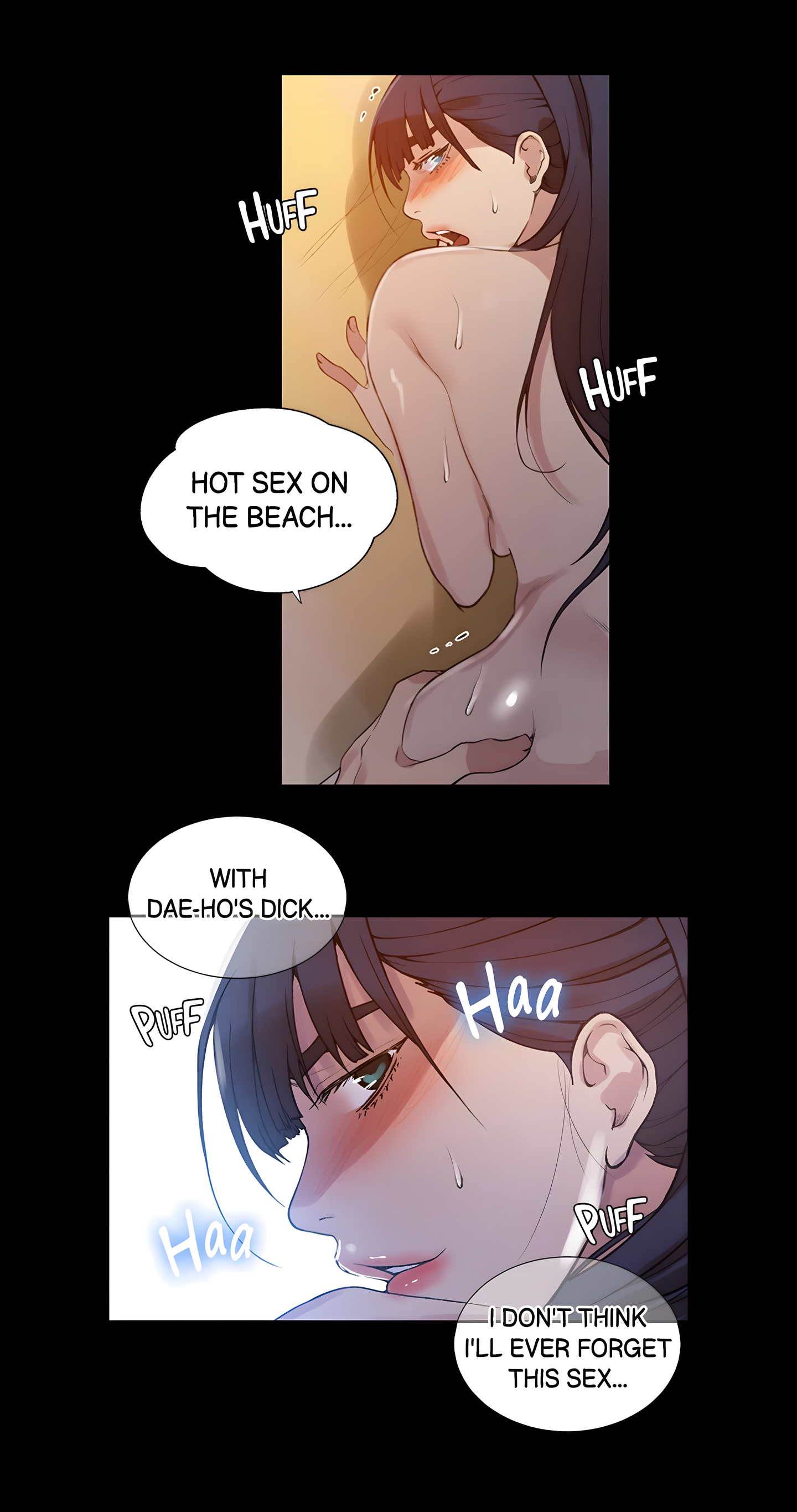 Secret Class (Uncensored Fan Edition) Page 23 - MangaHe