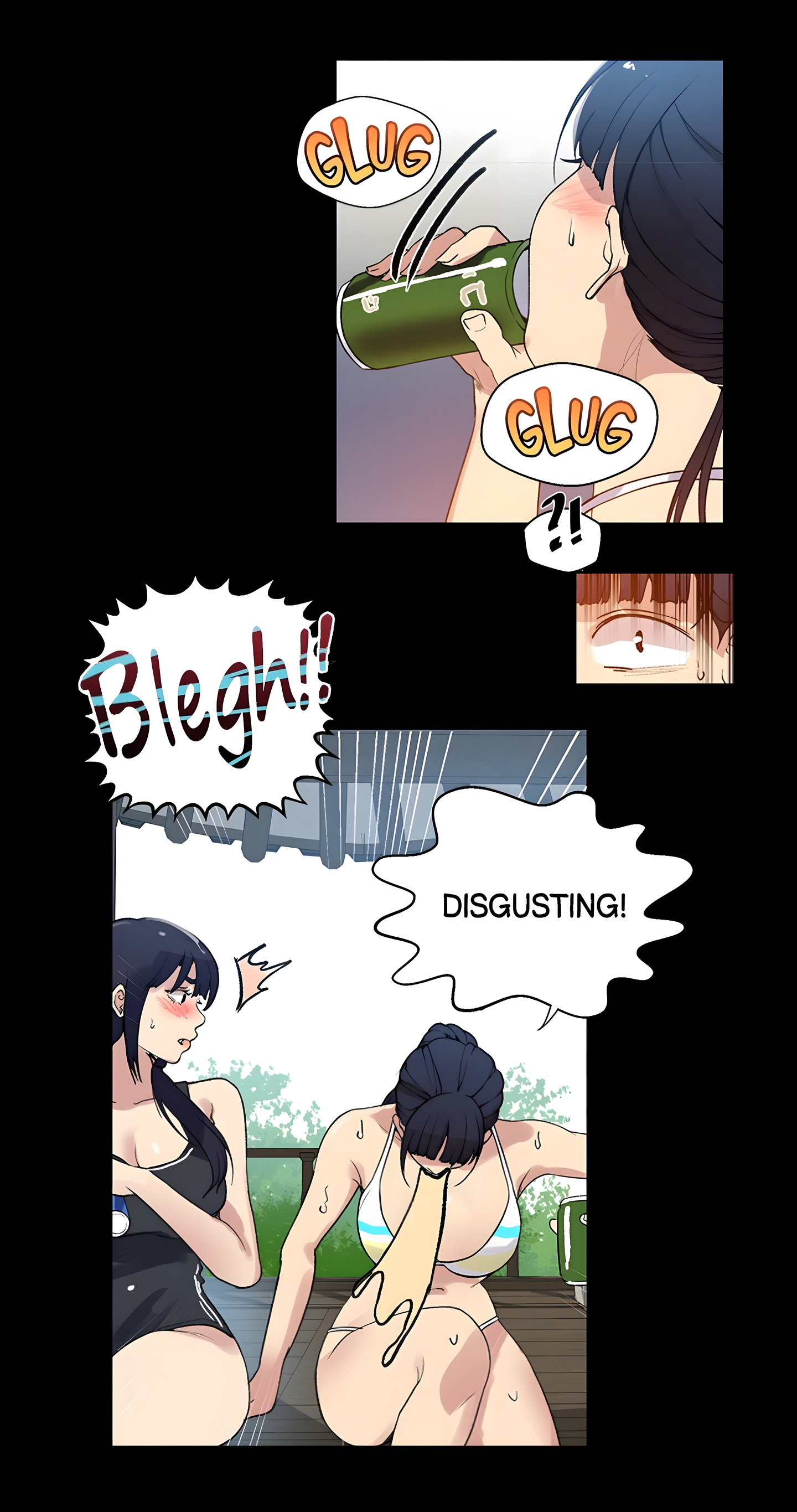 Secret Class (Uncensored Fan Edition) Page 26 - MangaHe