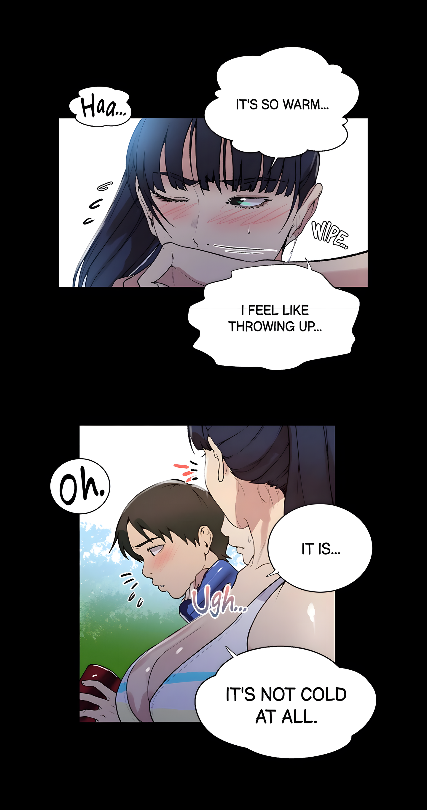 Secret Class (Uncensored Fan Edition) Page 27 - MangaHe