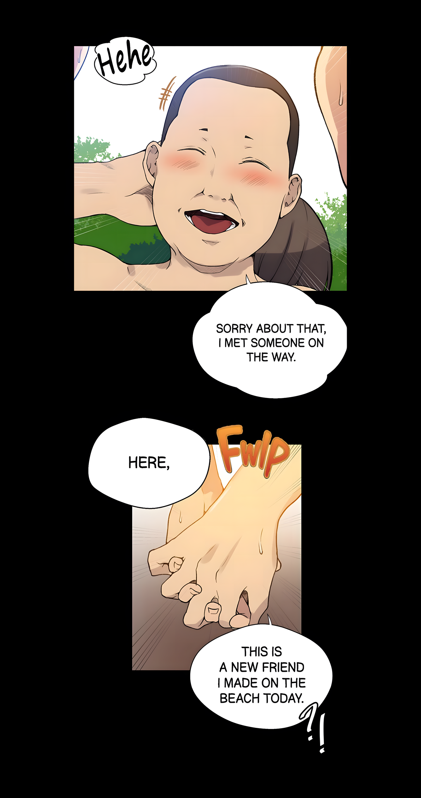 Secret Class (Uncensored Fan Edition) Page 28 - MangaHe
