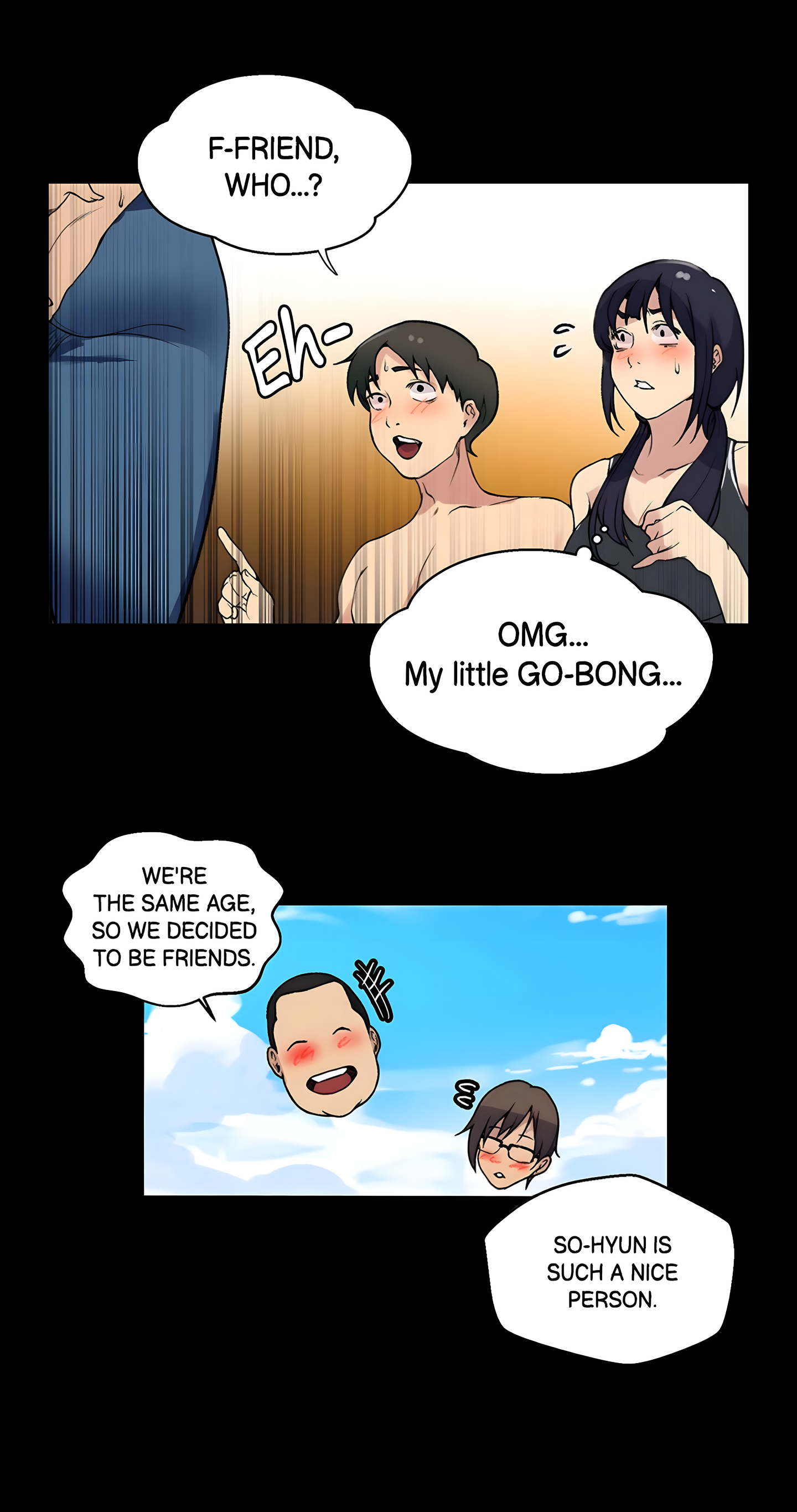 Secret Class (Uncensored Fan Edition) Page 30 - MangaHe