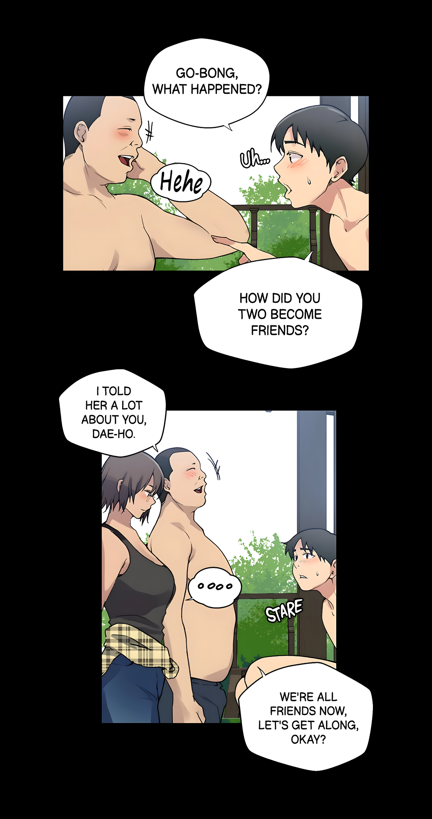 Secret Class (Uncensored Fan Edition) Page 32 - MangaHe