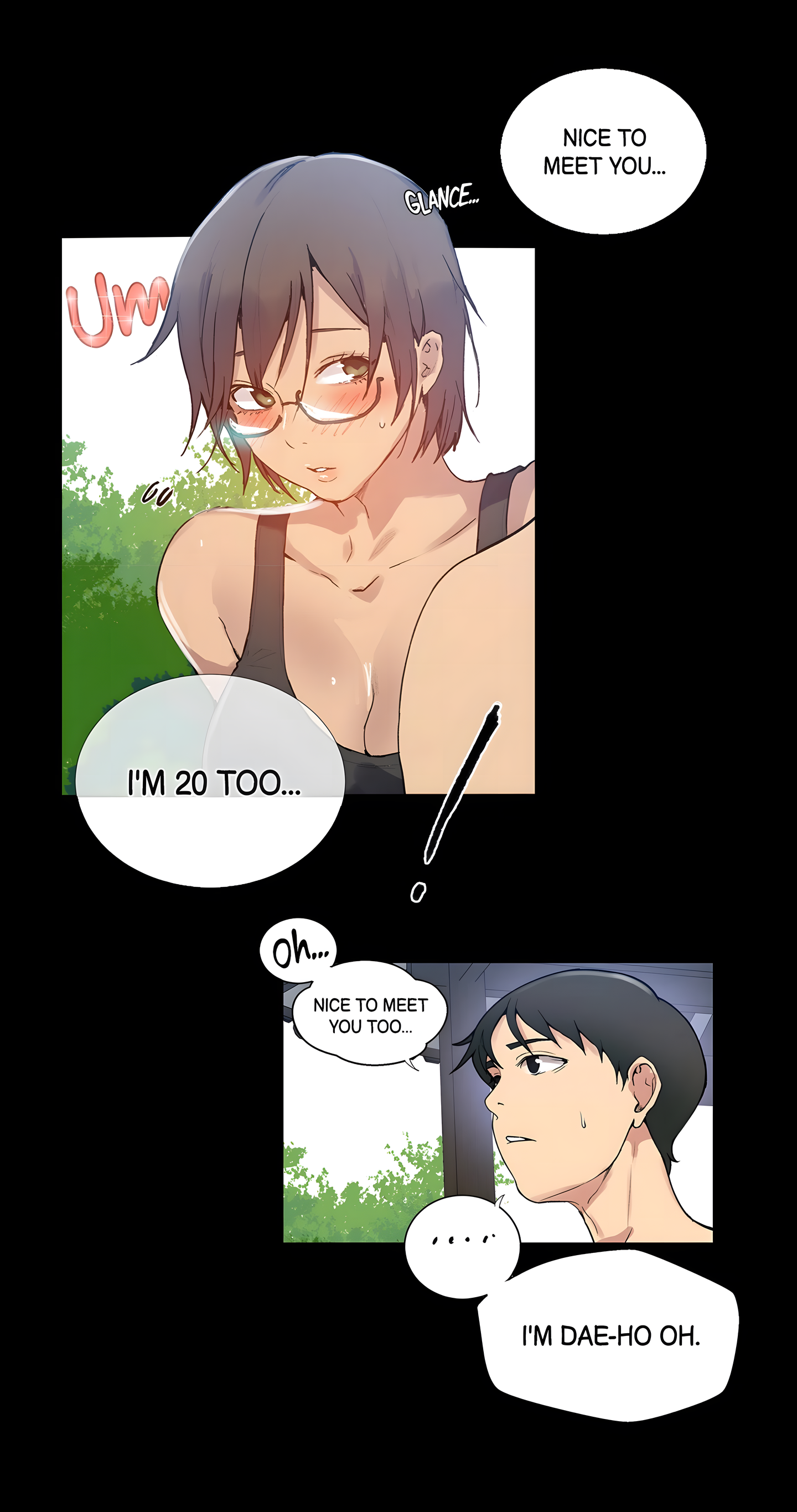 Secret Class (Uncensored Fan Edition) Page 33 - MangaHe