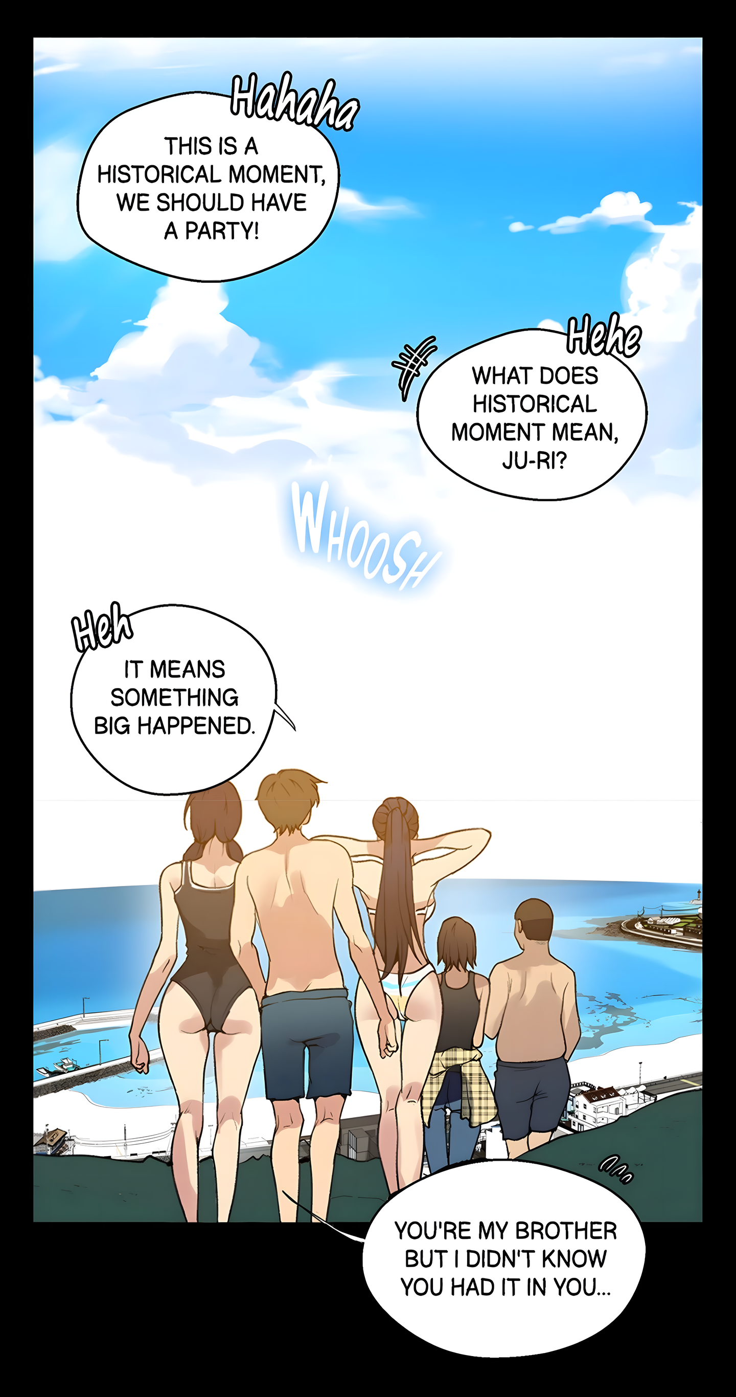 Secret Class (Uncensored Fan Edition) Page 34 - MangaHe