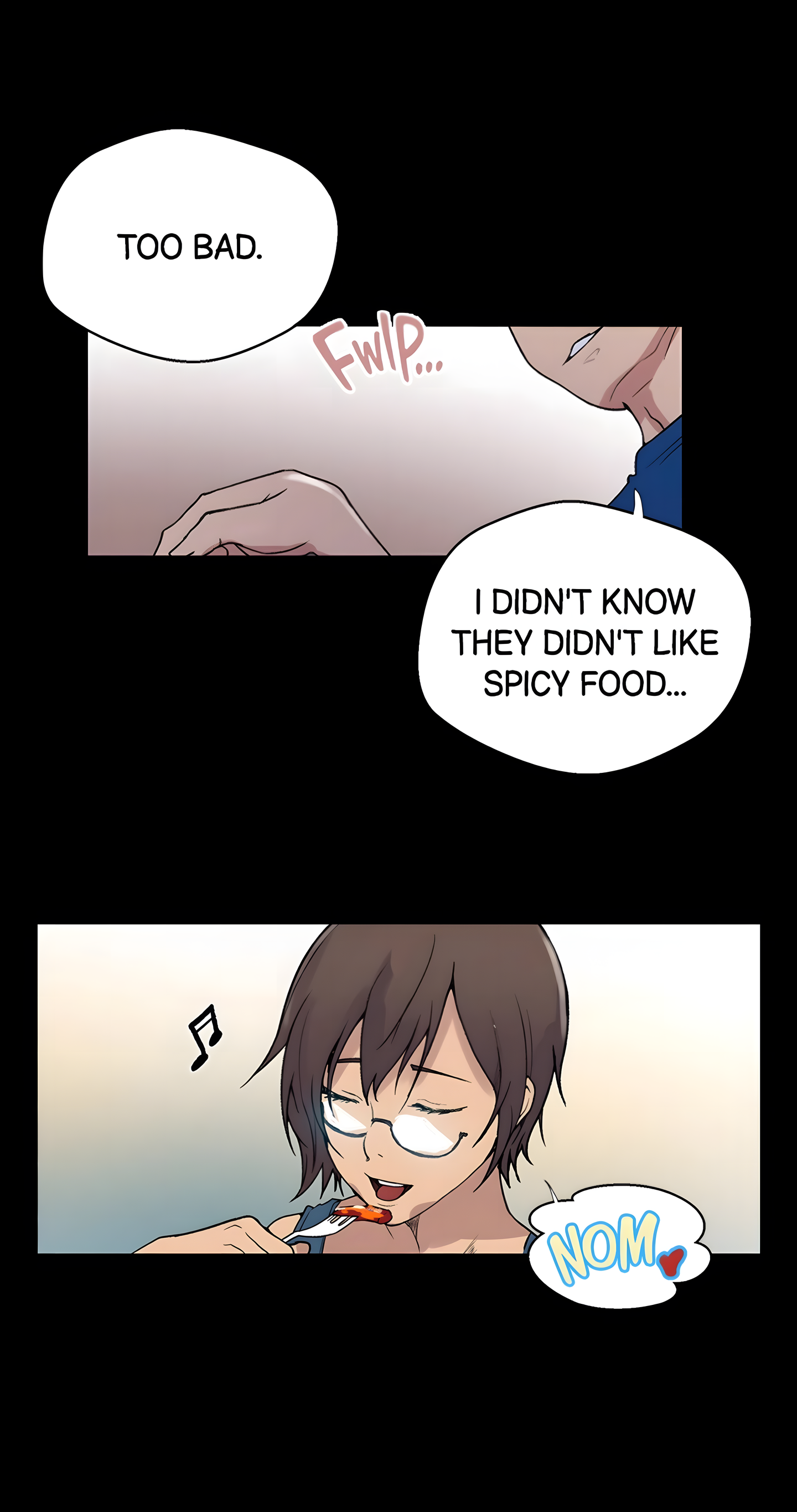 Secret Class (Uncensored Fan Edition) Page 37 - MangaHe