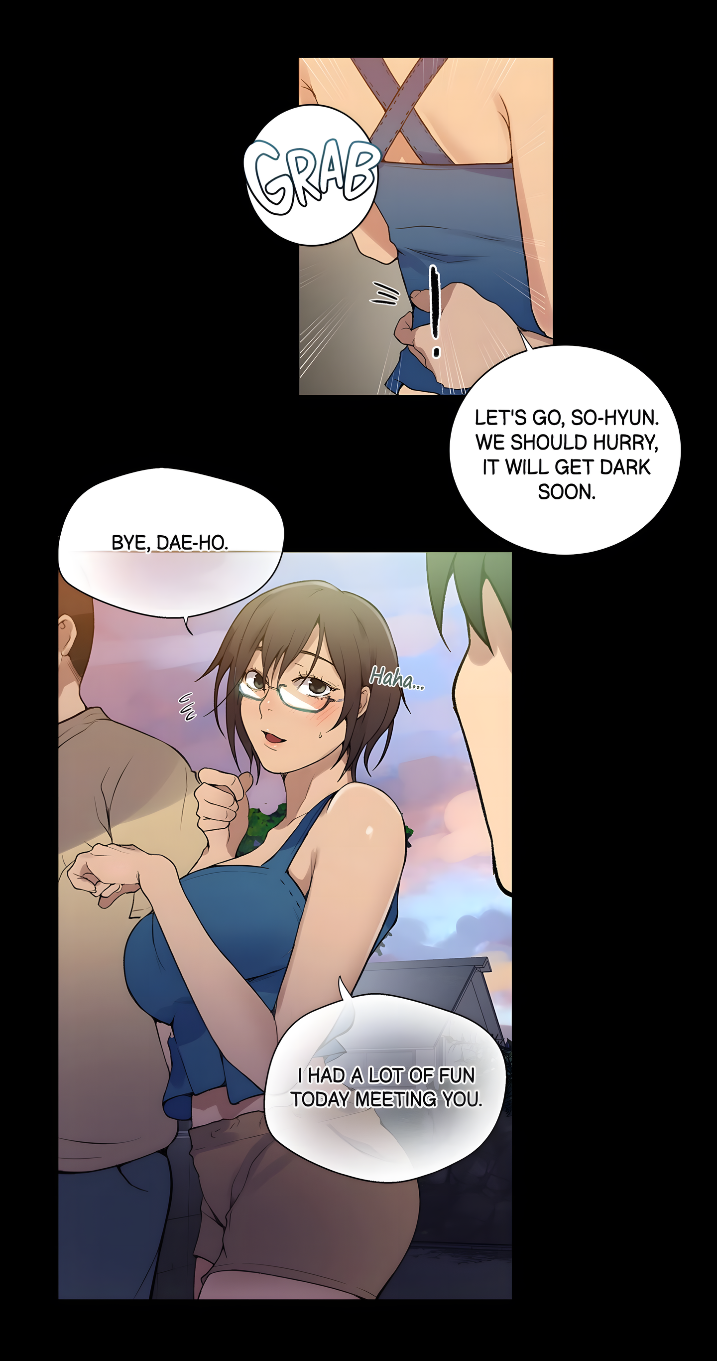 Secret Class (Uncensored Fan Edition) Page 12 - MangaHe