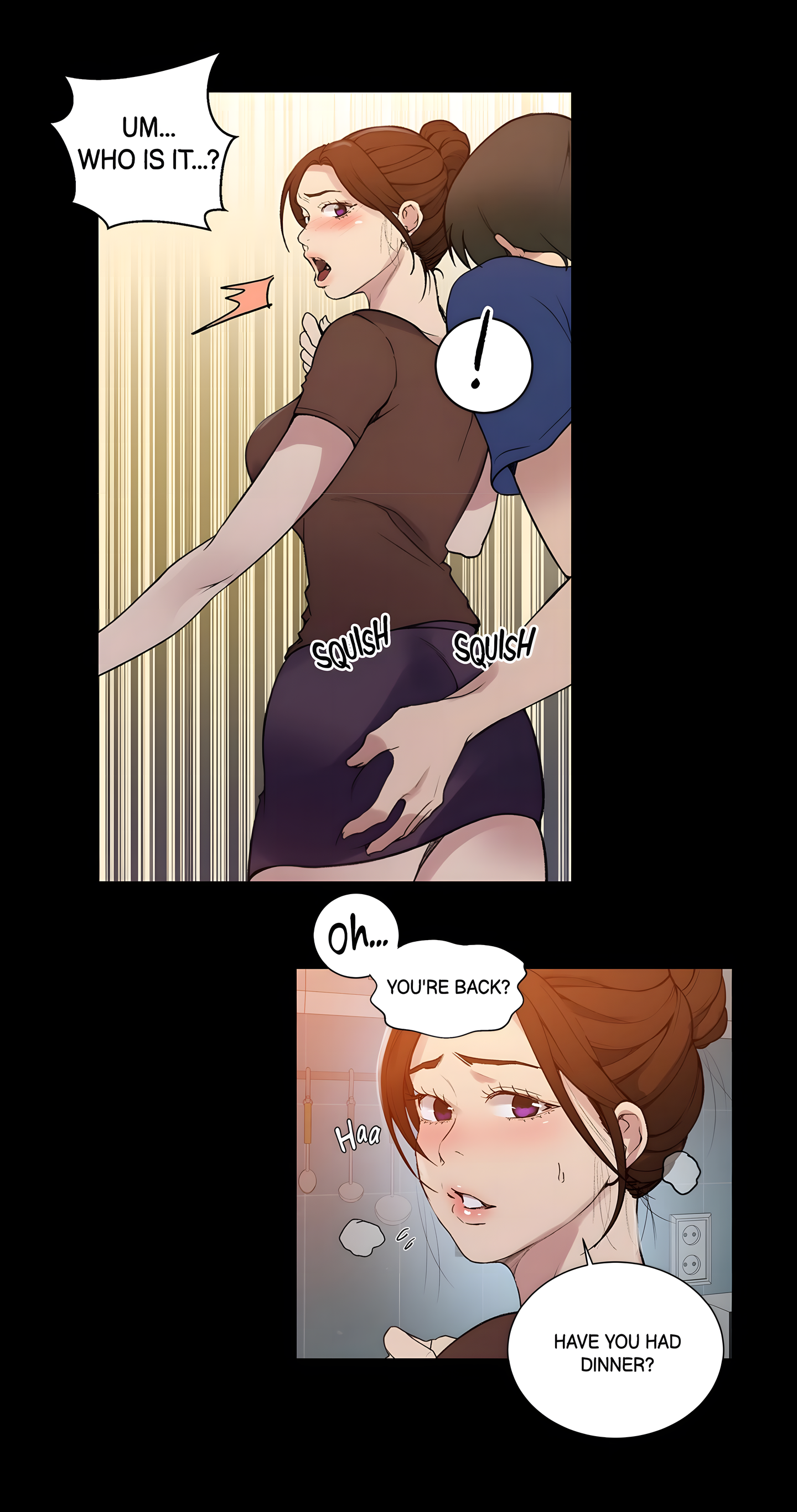 Secret Class (Uncensored Fan Edition) Page 17 - MangaHe