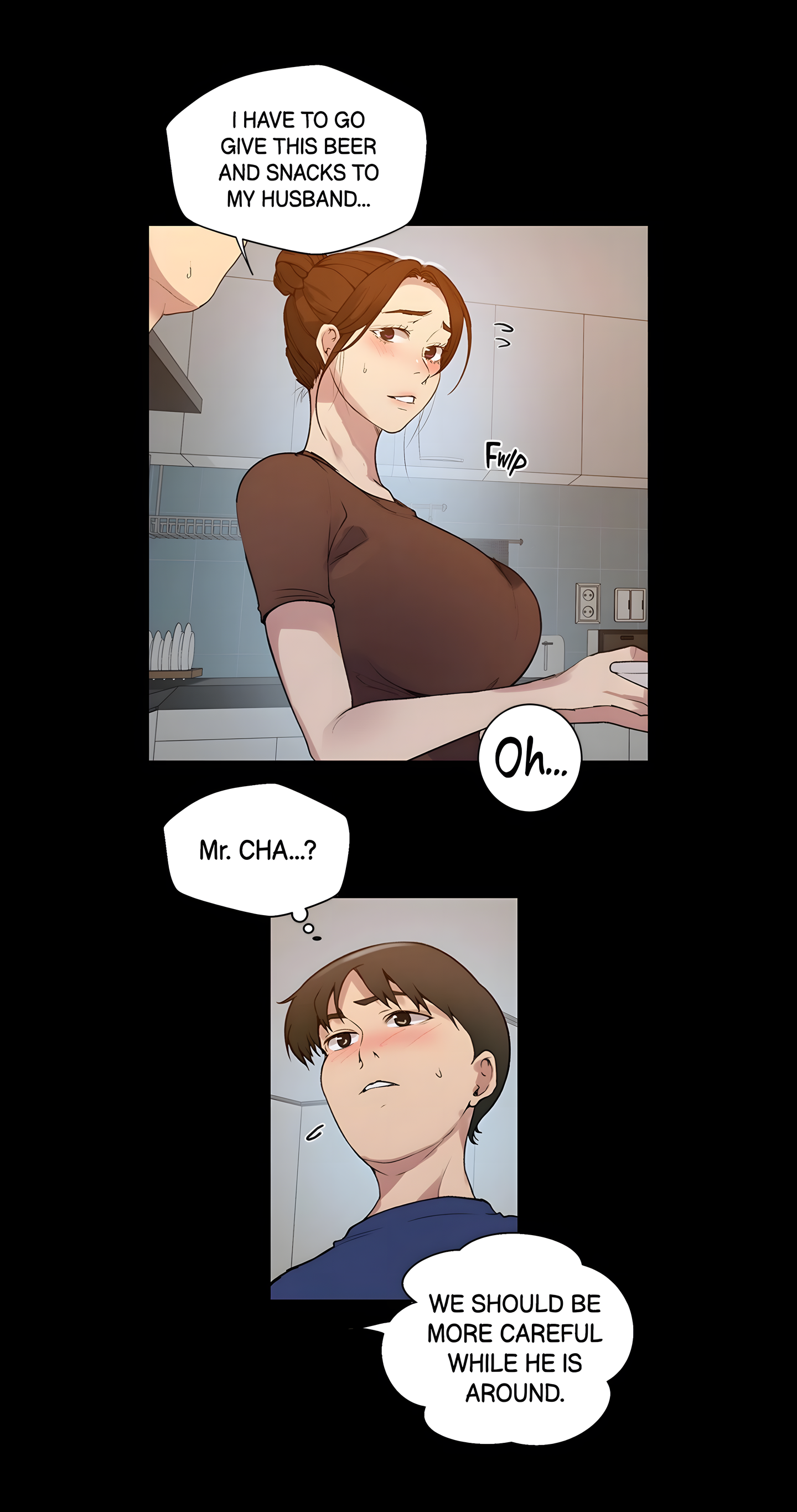 Secret Class (Uncensored Fan Edition) Page 19 - MangaHe