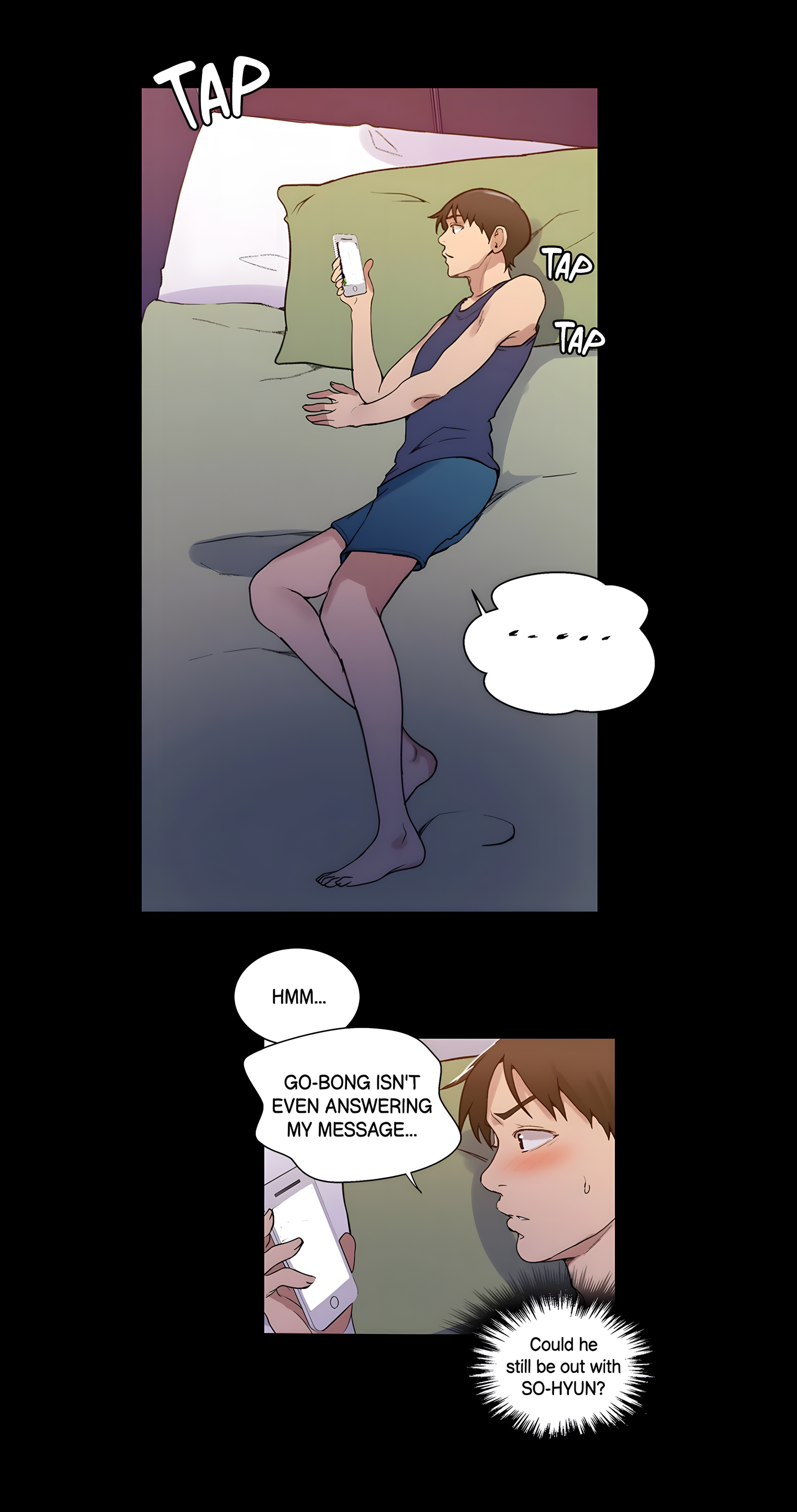 Secret Class (Uncensored Fan Edition) Page 21 - MangaHe