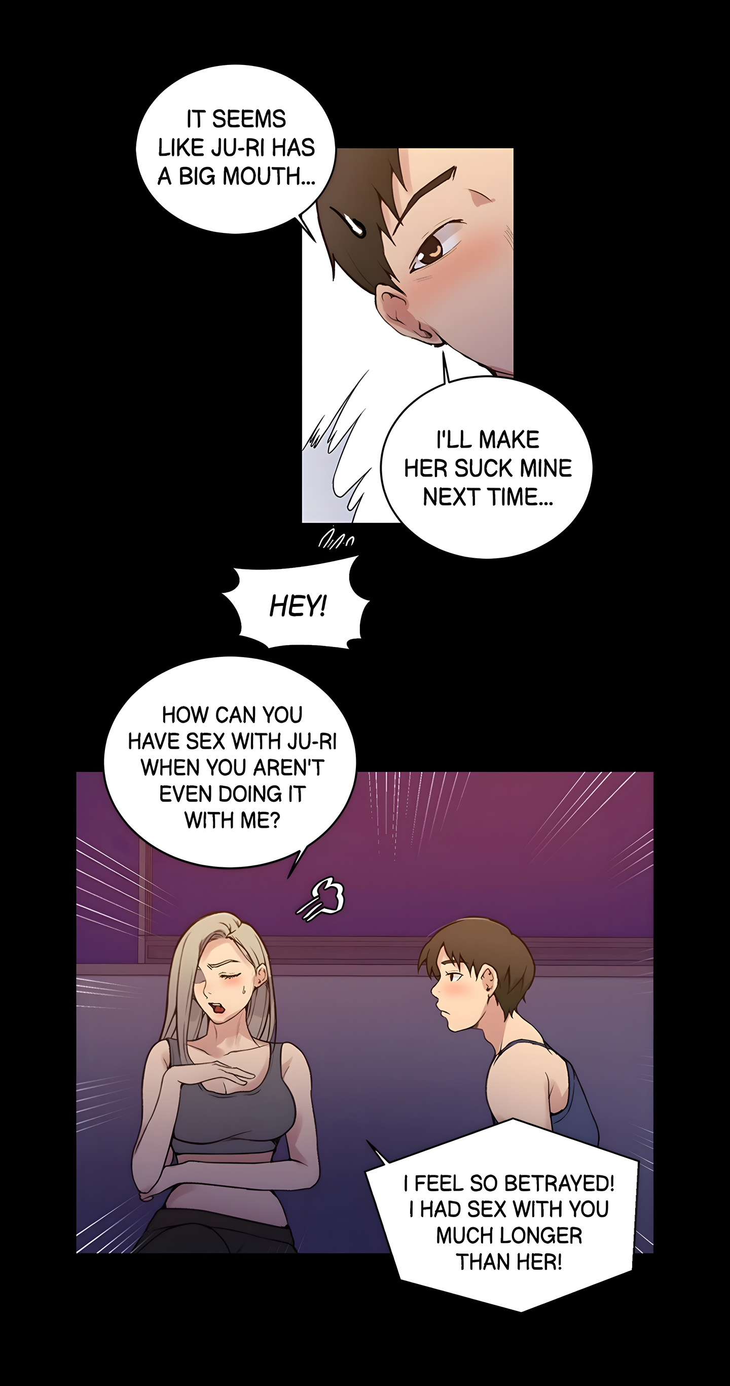 Secret Class (Uncensored Fan Edition) Page 25 - MangaHe