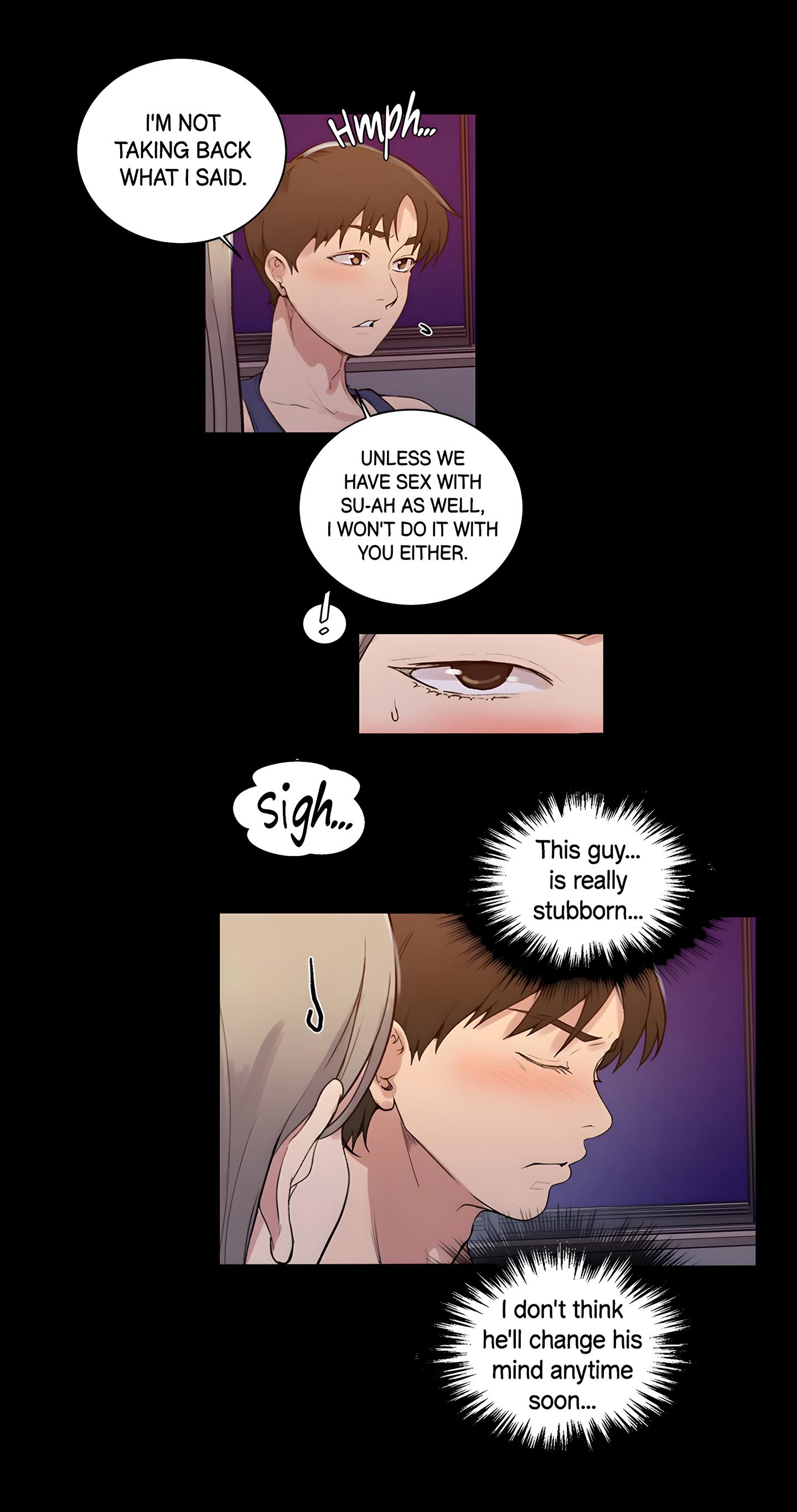 Secret Class (Uncensored Fan Edition) Page 26 - MangaHe