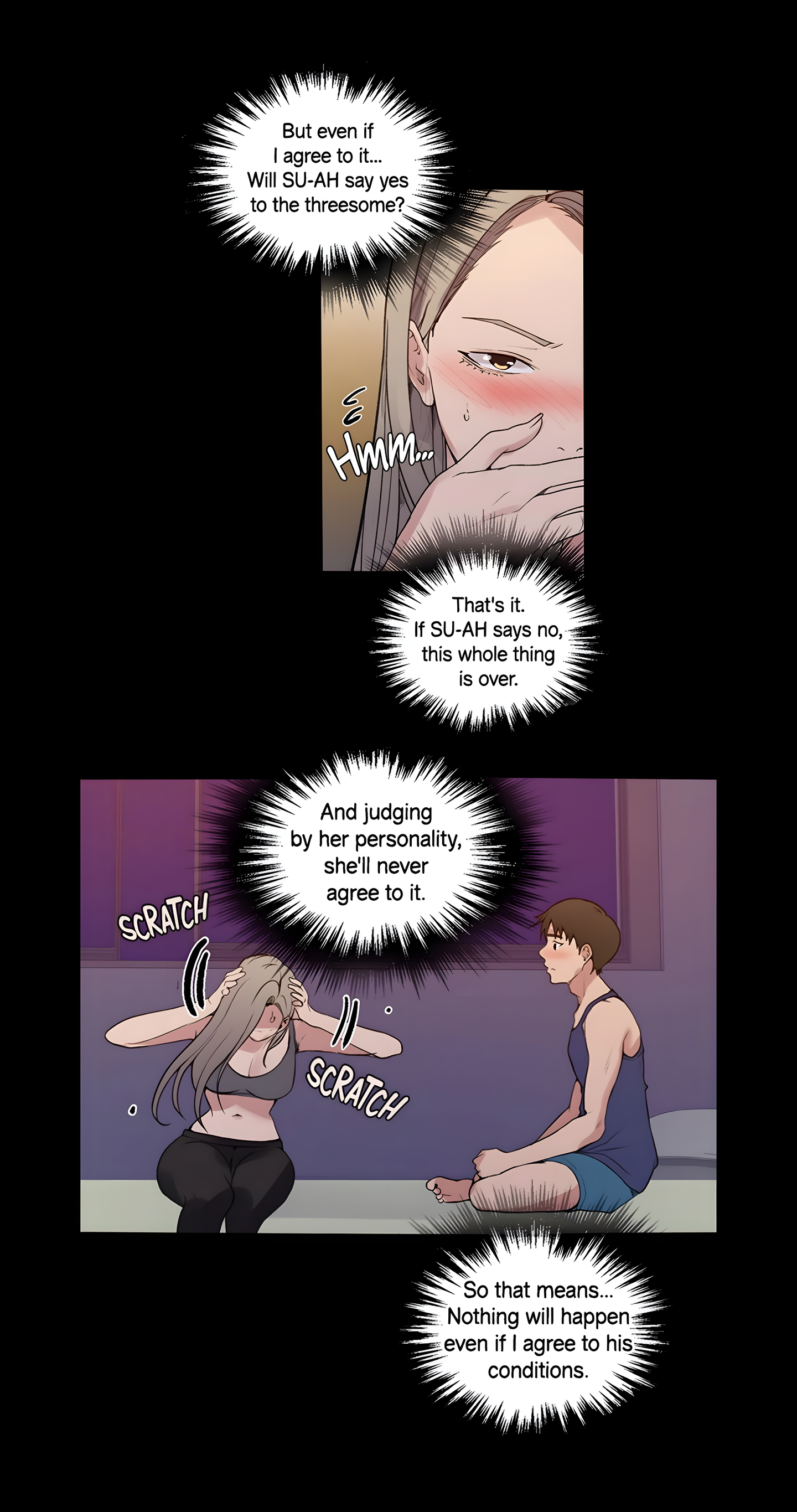 Secret Class (Uncensored Fan Edition) Page 27 - MangaHe