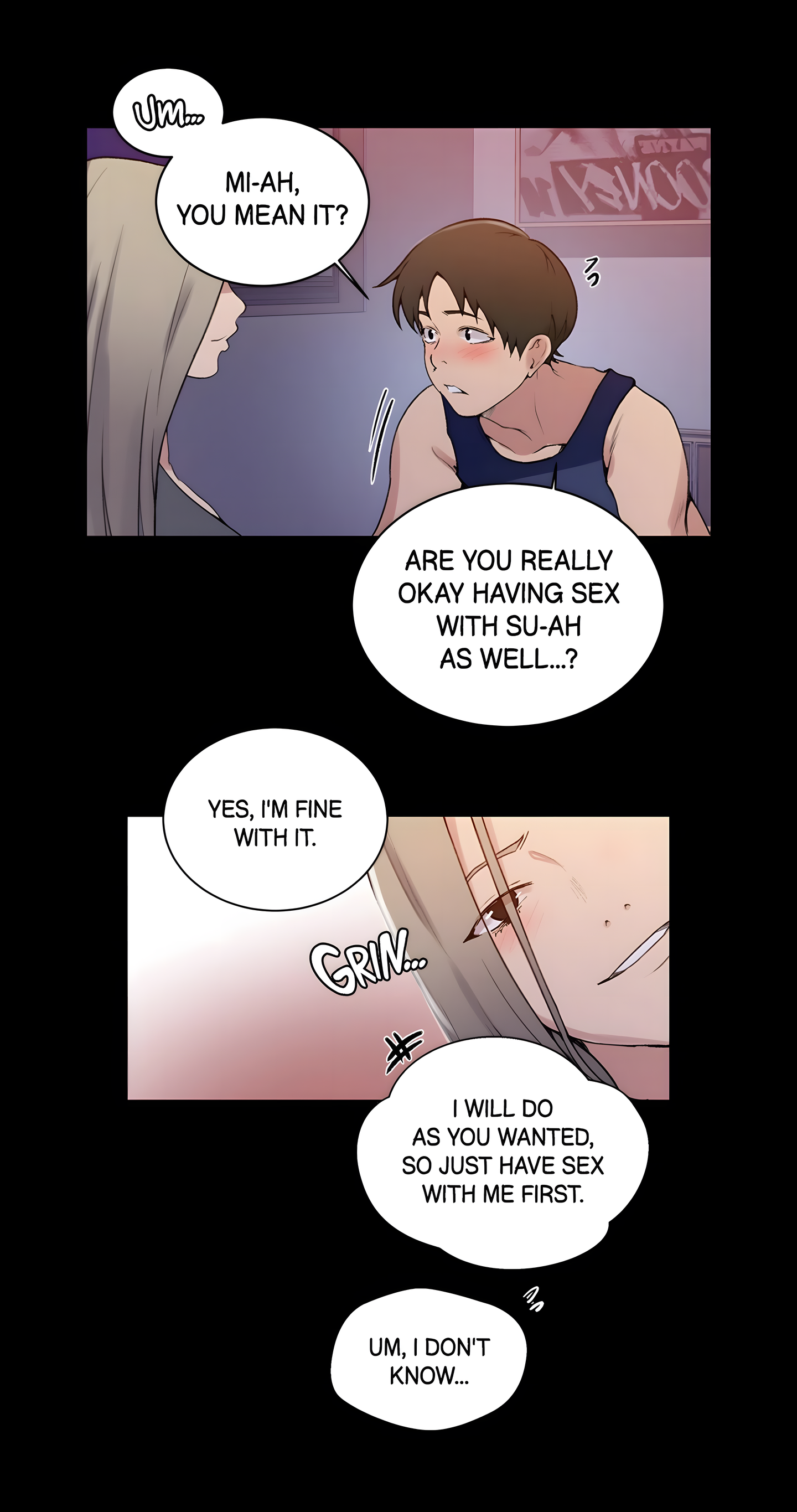 Secret Class (Uncensored Fan Edition) Page 29 - MangaHe