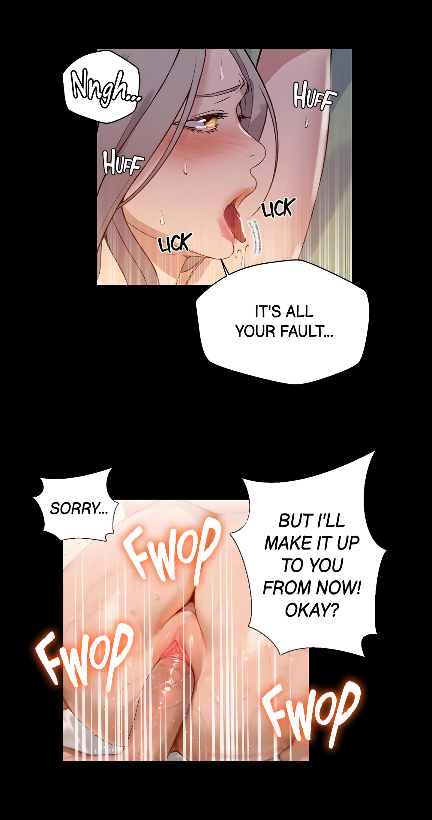 Secret Class (Uncensored Fan Edition) Page 19 - MangaHe