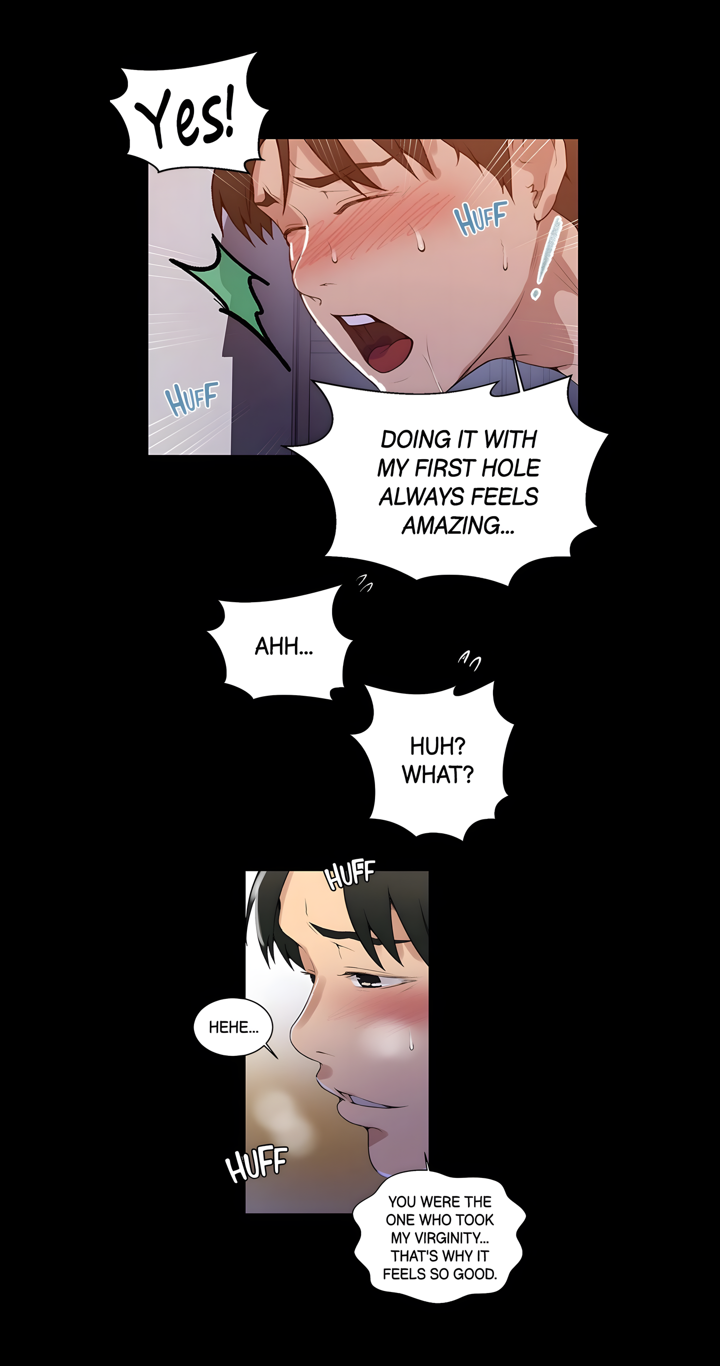 Secret Class (Uncensored Fan Edition) Page 22 - MangaHe