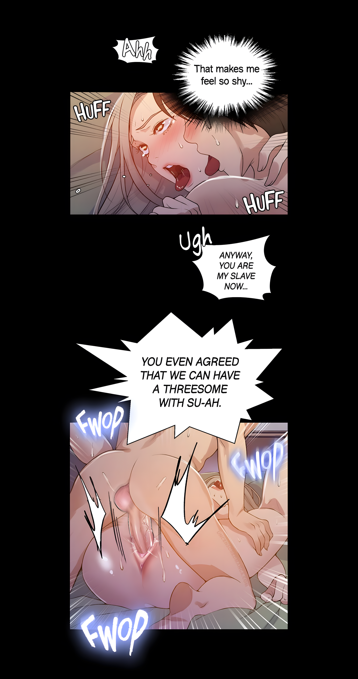 Secret Class (Uncensored Fan Edition) Page 23 - MangaHe