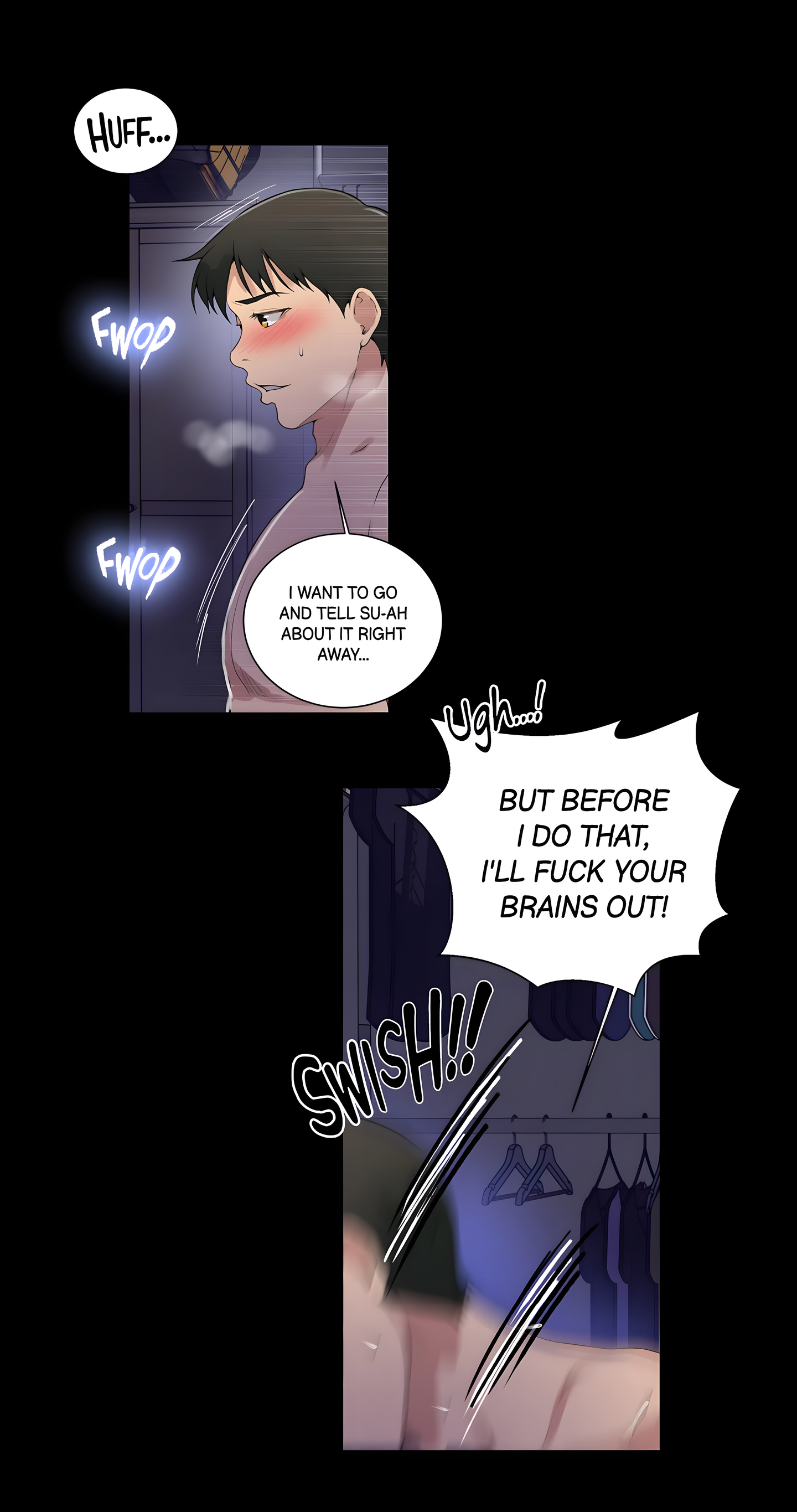 Secret Class (Uncensored Fan Edition) Page 28 - MangaHe