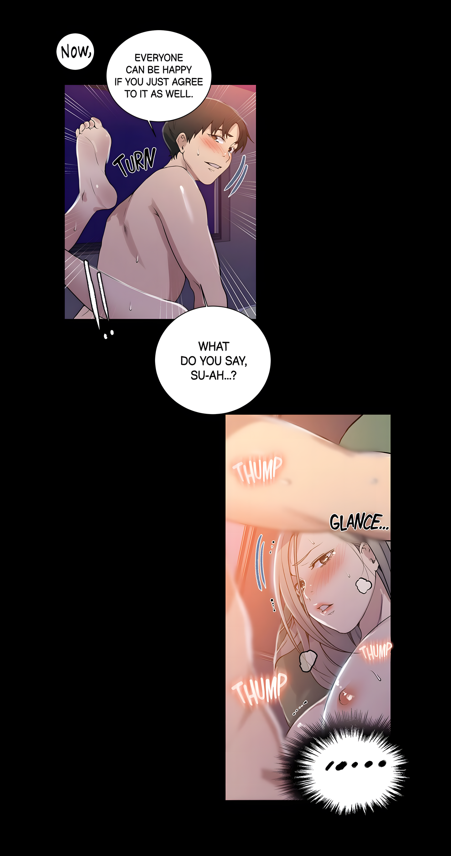 Secret Class (Uncensored Fan Edition) Page 41 - MangaHe