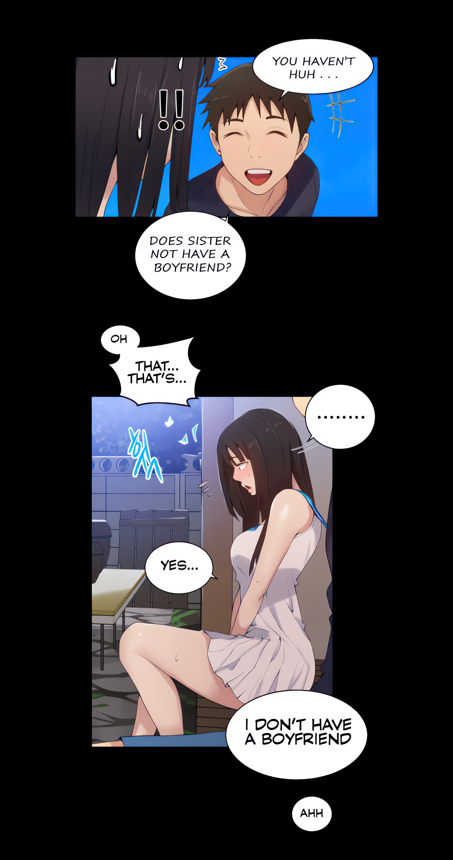 Secret Class (Uncensored Fan Edition) Page 12 - MangaHe