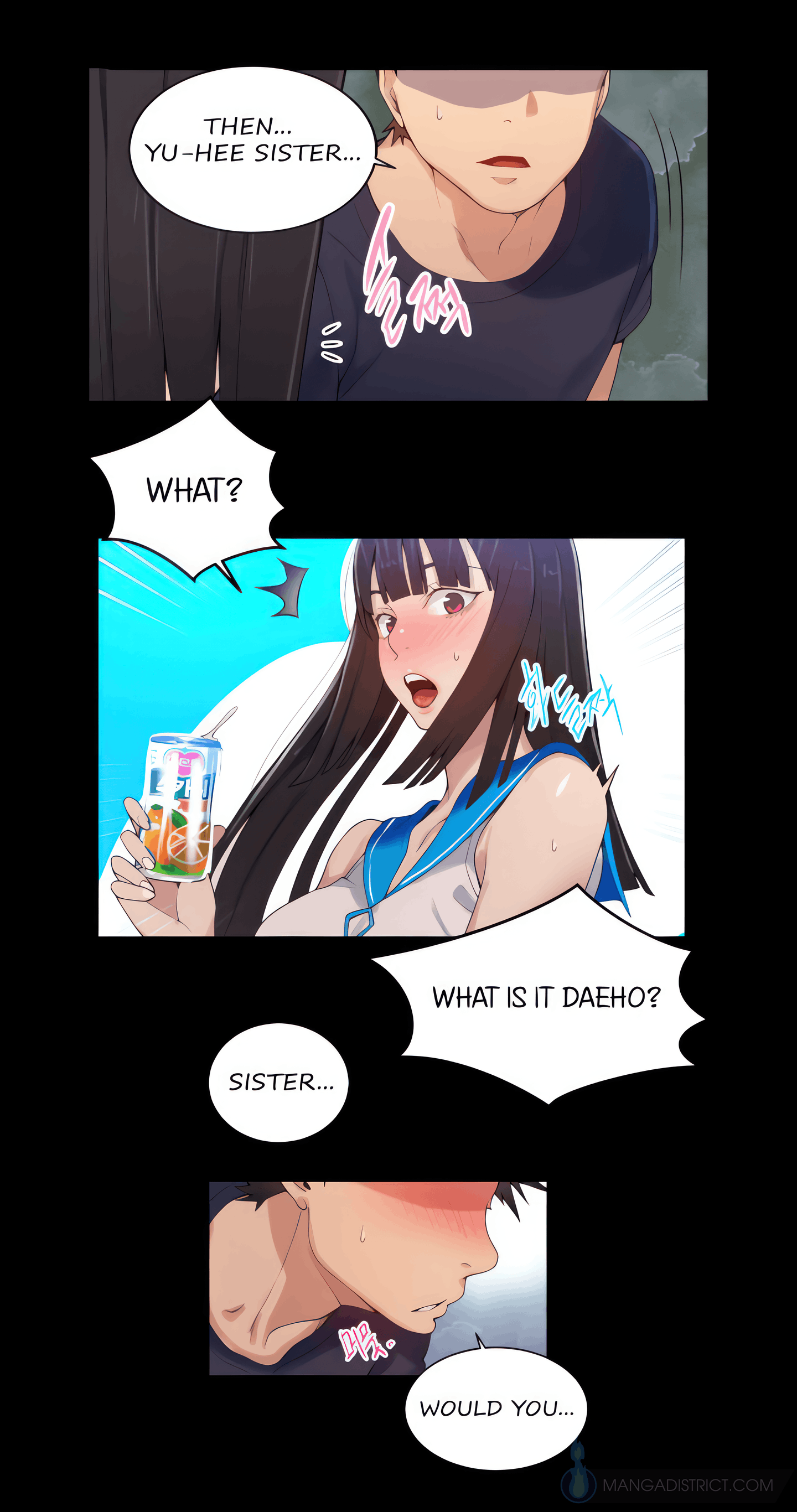 Secret Class (Uncensored Fan Edition) Page 13 - MangaHe