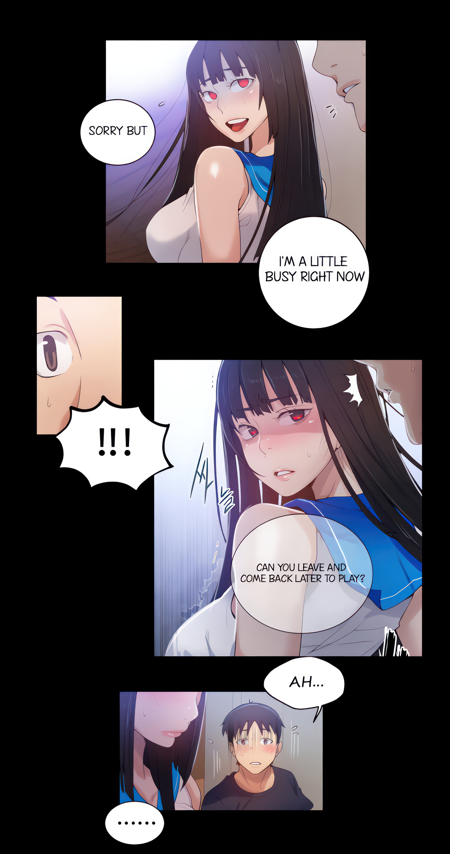 Secret Class (Uncensored Fan Edition) Page 16 - MangaHe