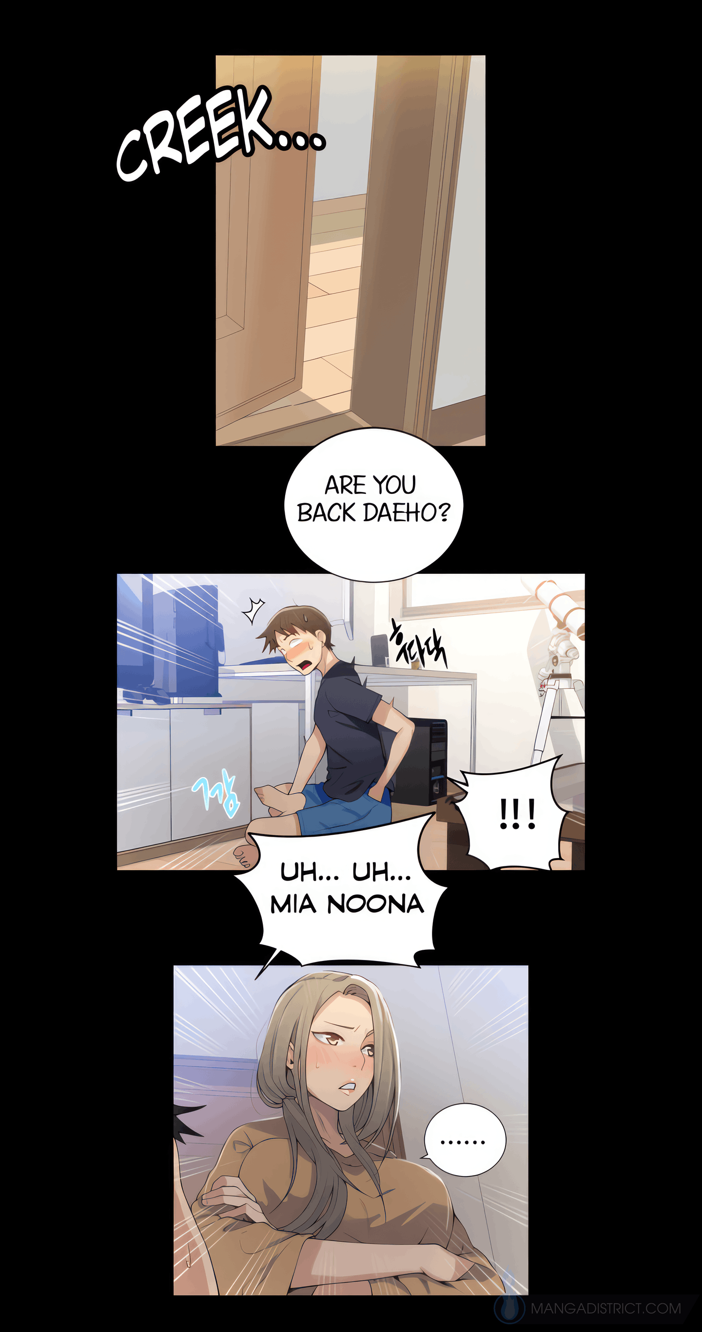 Secret Class (Uncensored Fan Edition) Page 23 - MangaHe