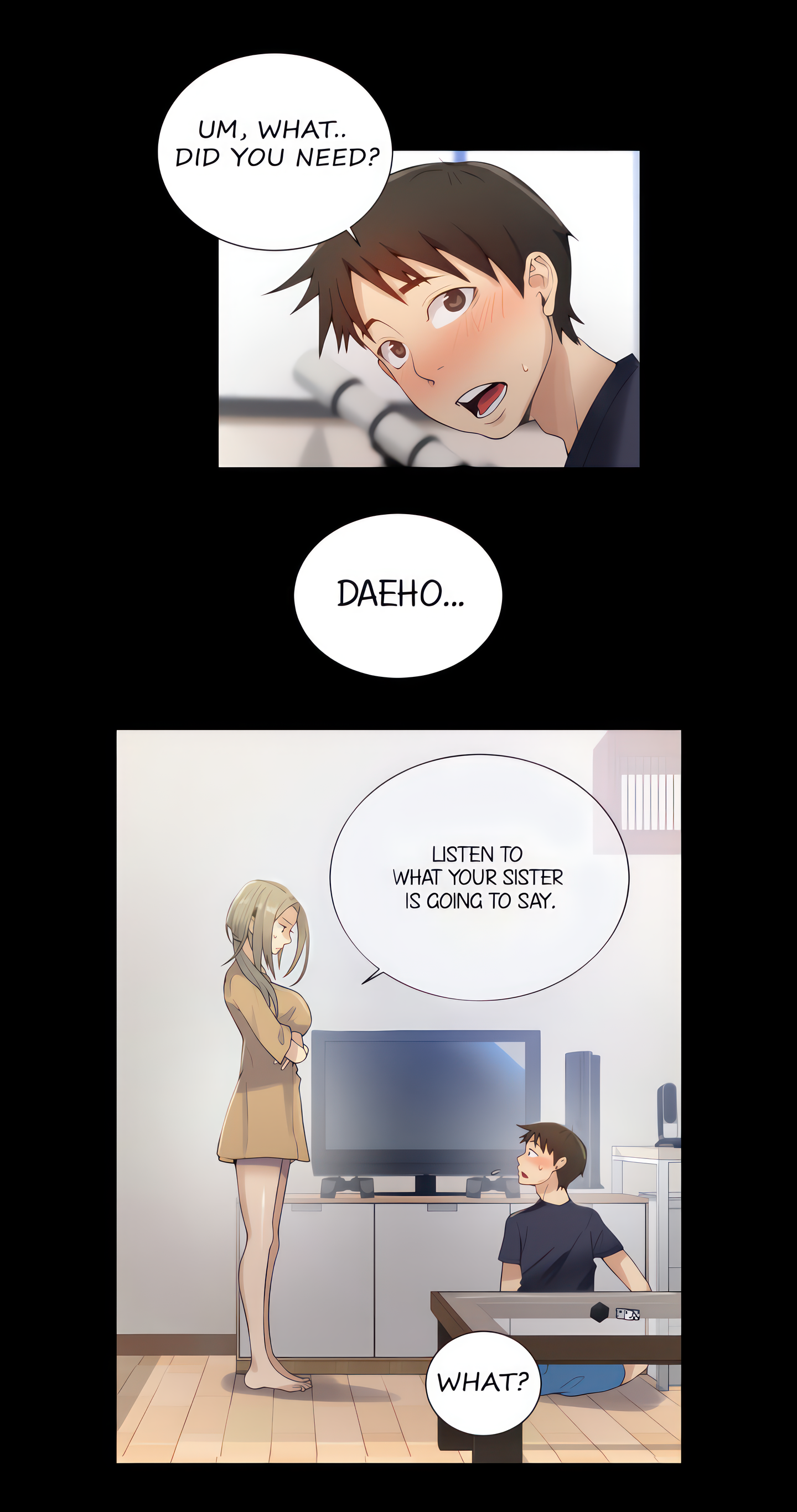 Secret Class (Uncensored Fan Edition) Page 24 - MangaHe