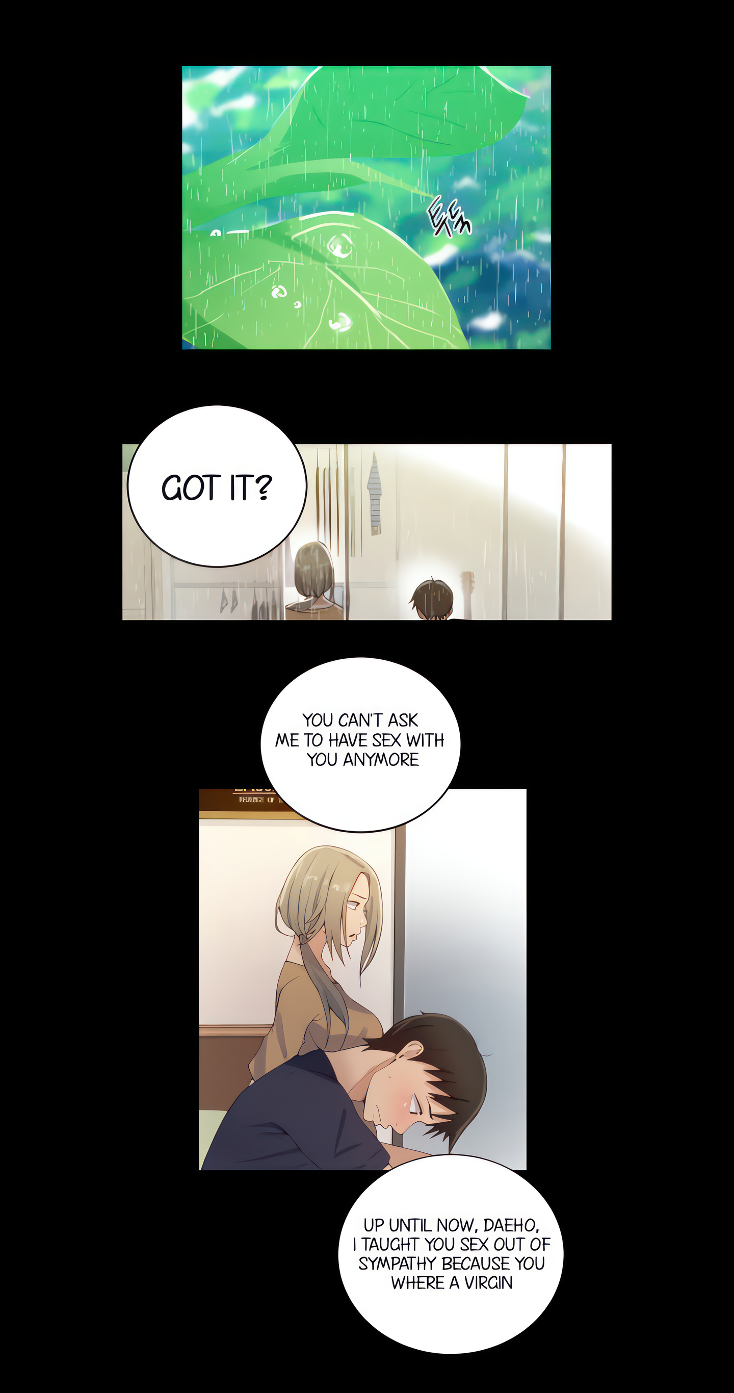 Secret Class (Uncensored Fan Edition) Page 25 - MangaHe