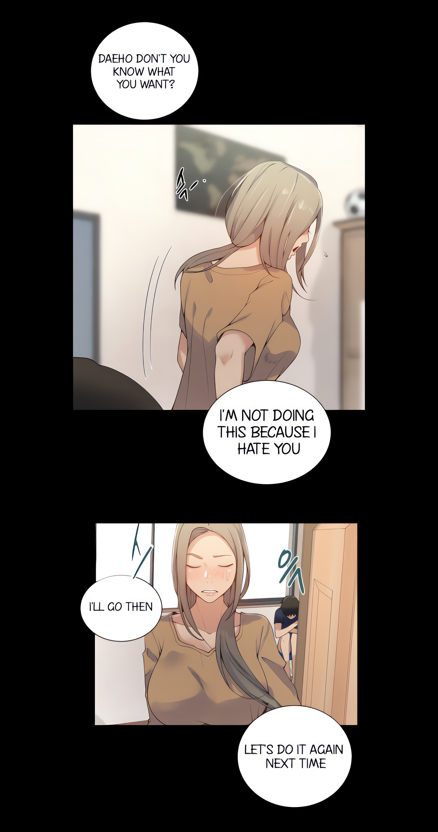 Secret Class (Uncensored Fan Edition) Page 28 - MangaHe