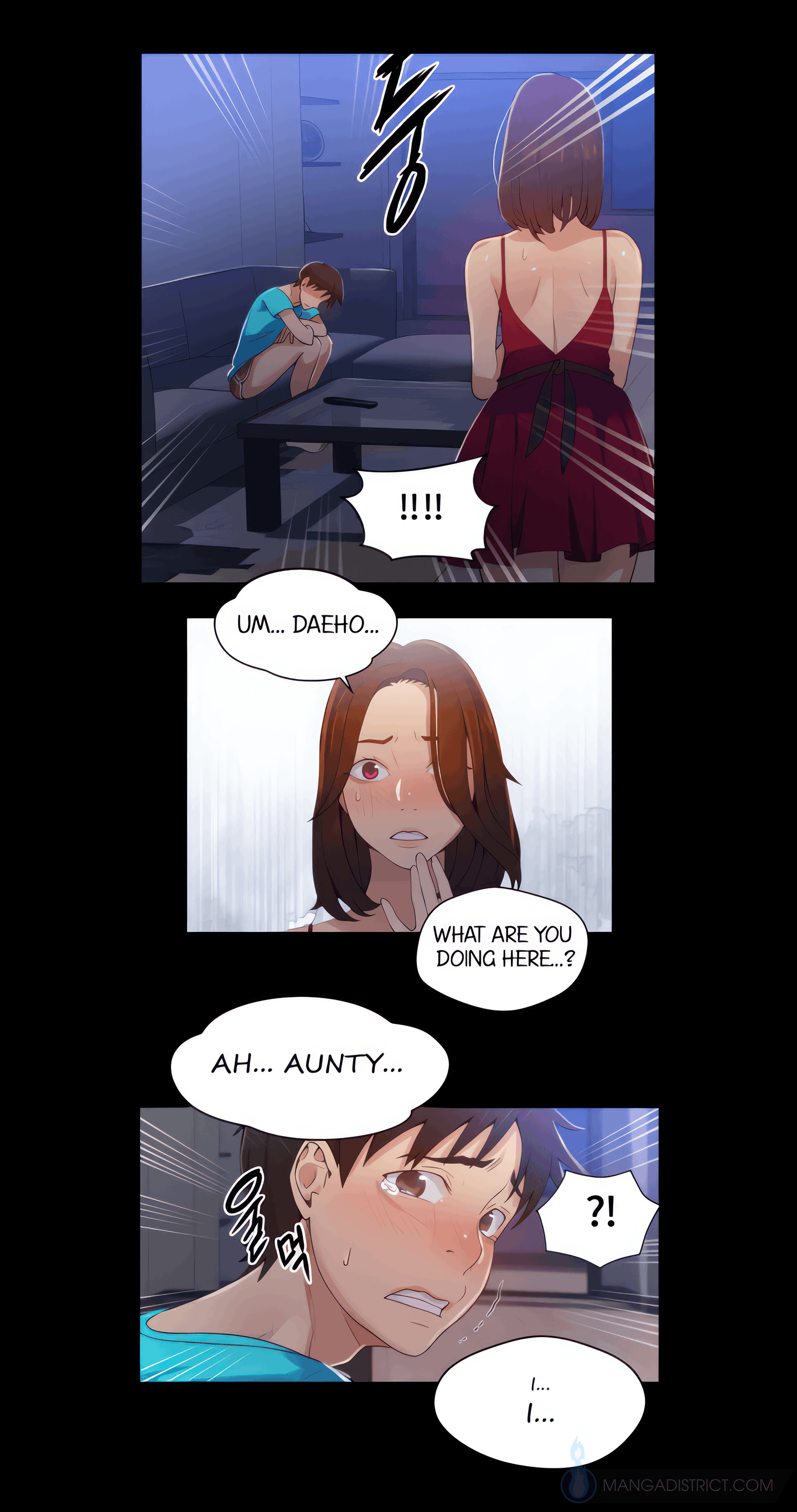 Secret Class (Uncensored Fan Edition) Page 33 - MangaHe