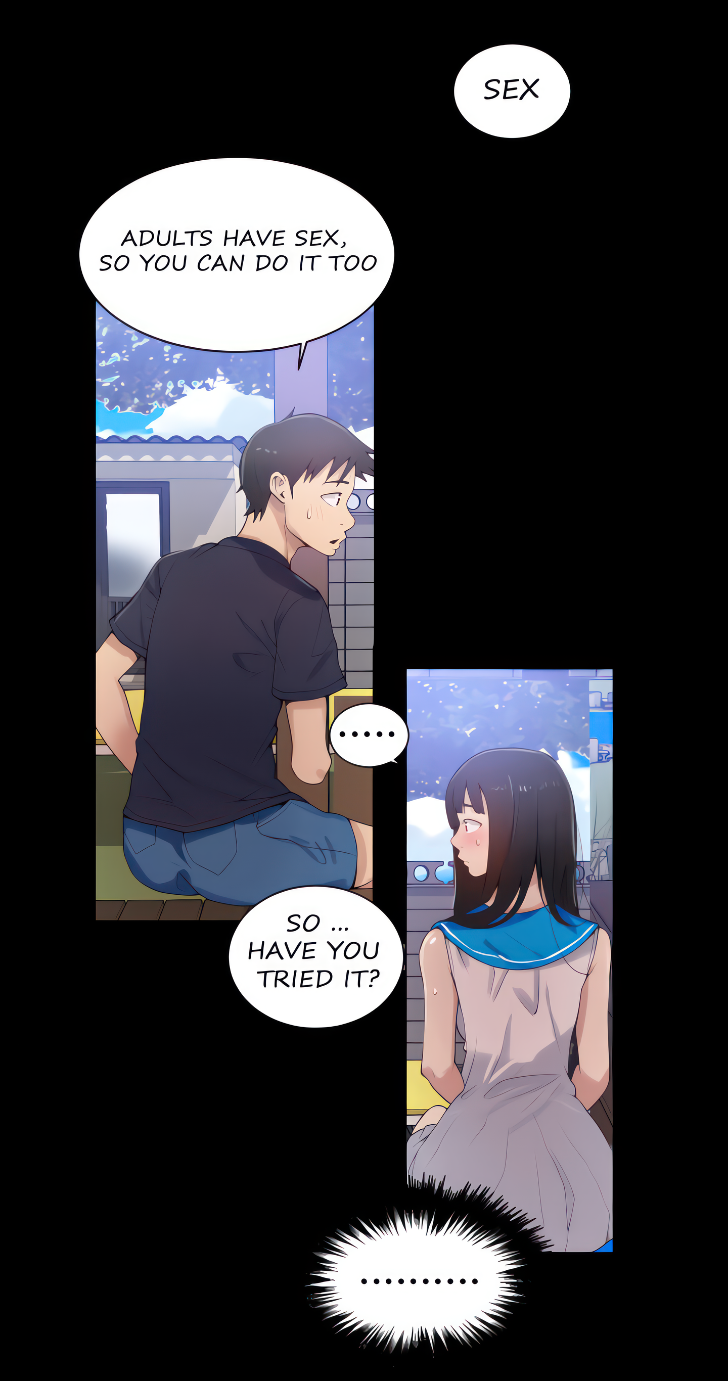 Secret Class (Uncensored Fan Edition) Page 9 - MangaHe