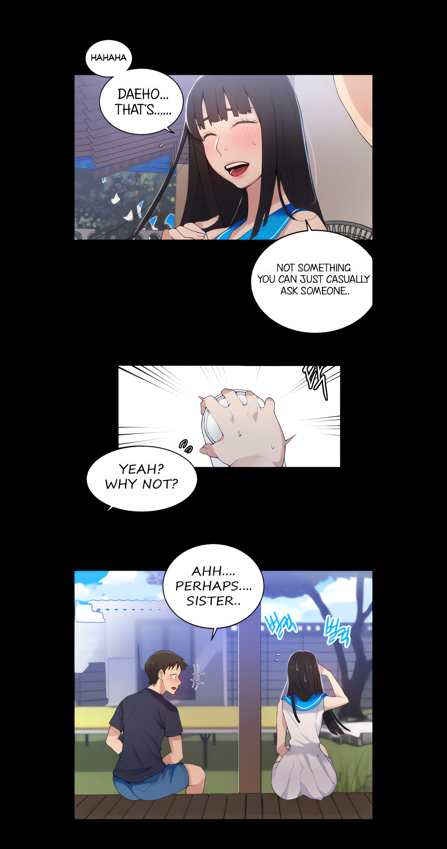 Secret Class (Uncensored Fan Edition) Page 10 - MangaHe