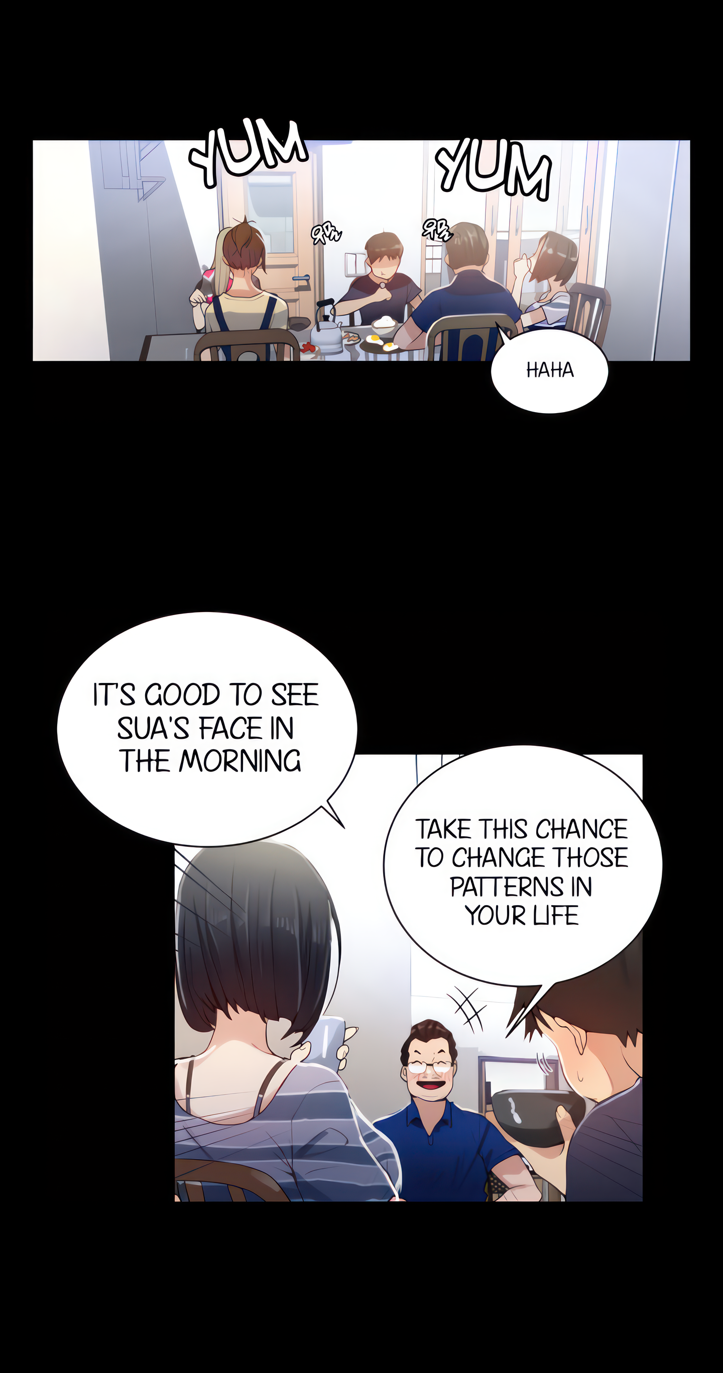 Secret Class (Uncensored Fan Edition) Page 24 - MangaHe