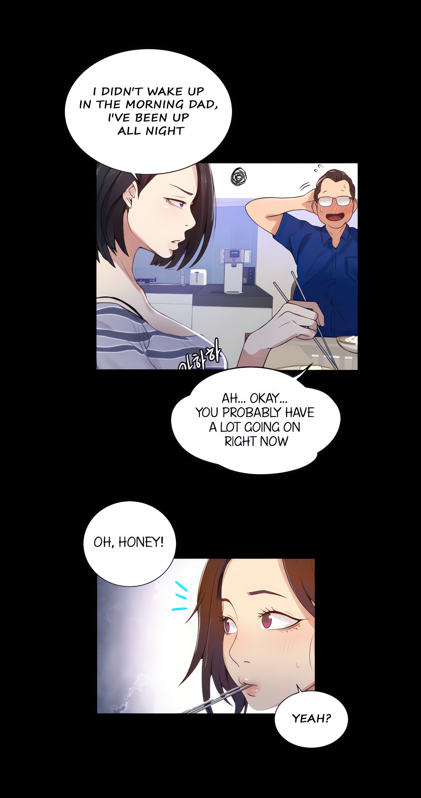 Secret Class (Uncensored Fan Edition) Page 25 - MangaHe
