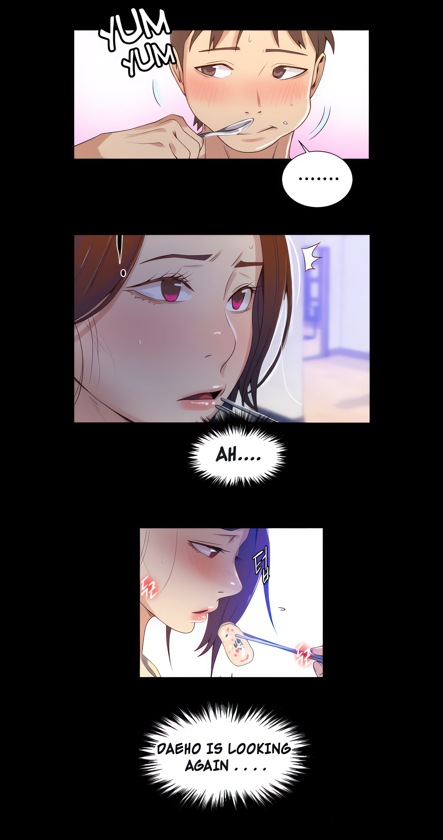 Secret Class (Uncensored Fan Edition) Page 27 - MangaHe