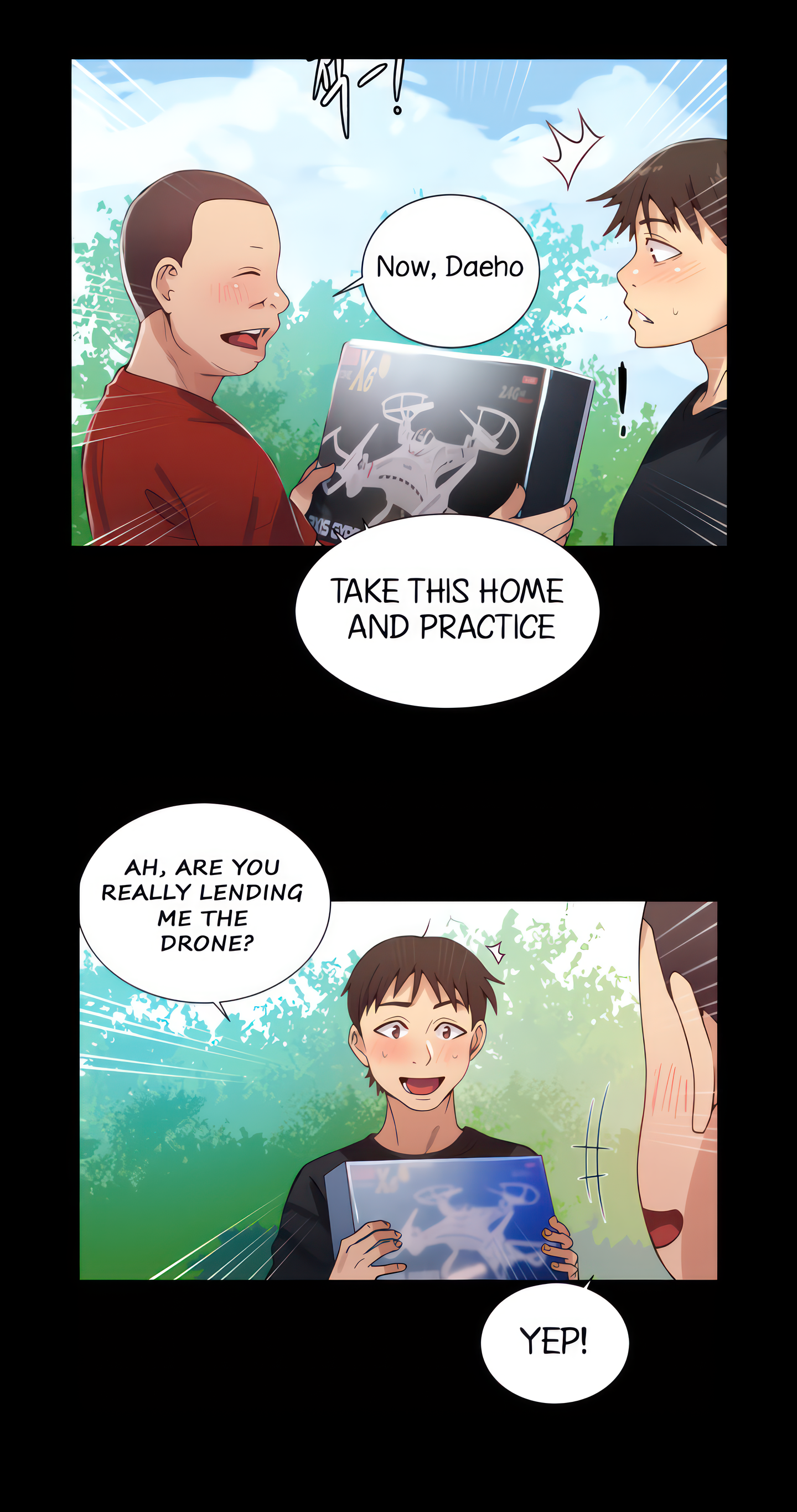 Secret Class (Uncensored Fan Edition) Page 30 - MangaHe