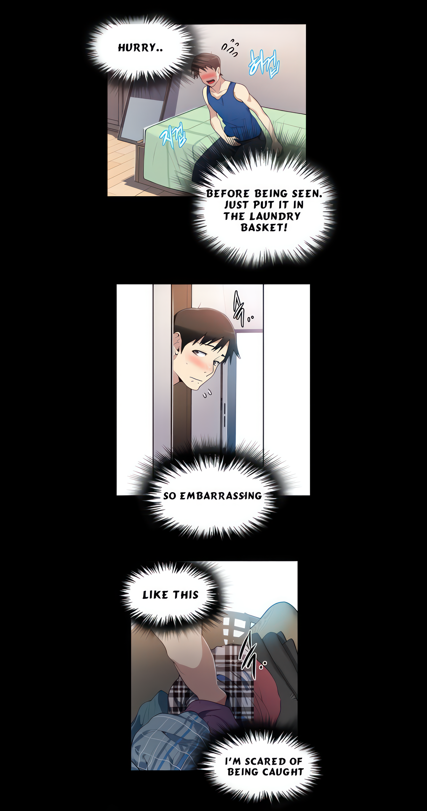 Secret Class (Uncensored Fan Edition) Page 20 - MangaHe