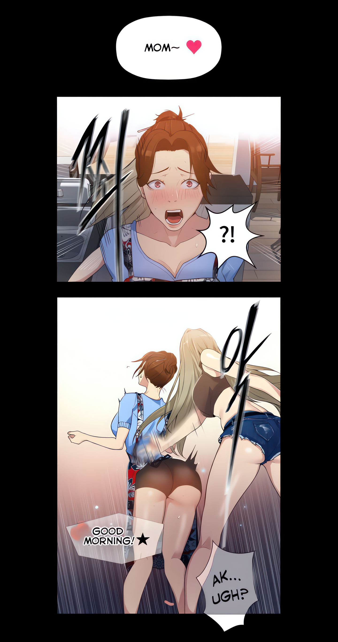 Secret Class (Uncensored Fan Edition) Page 22 - MangaHe