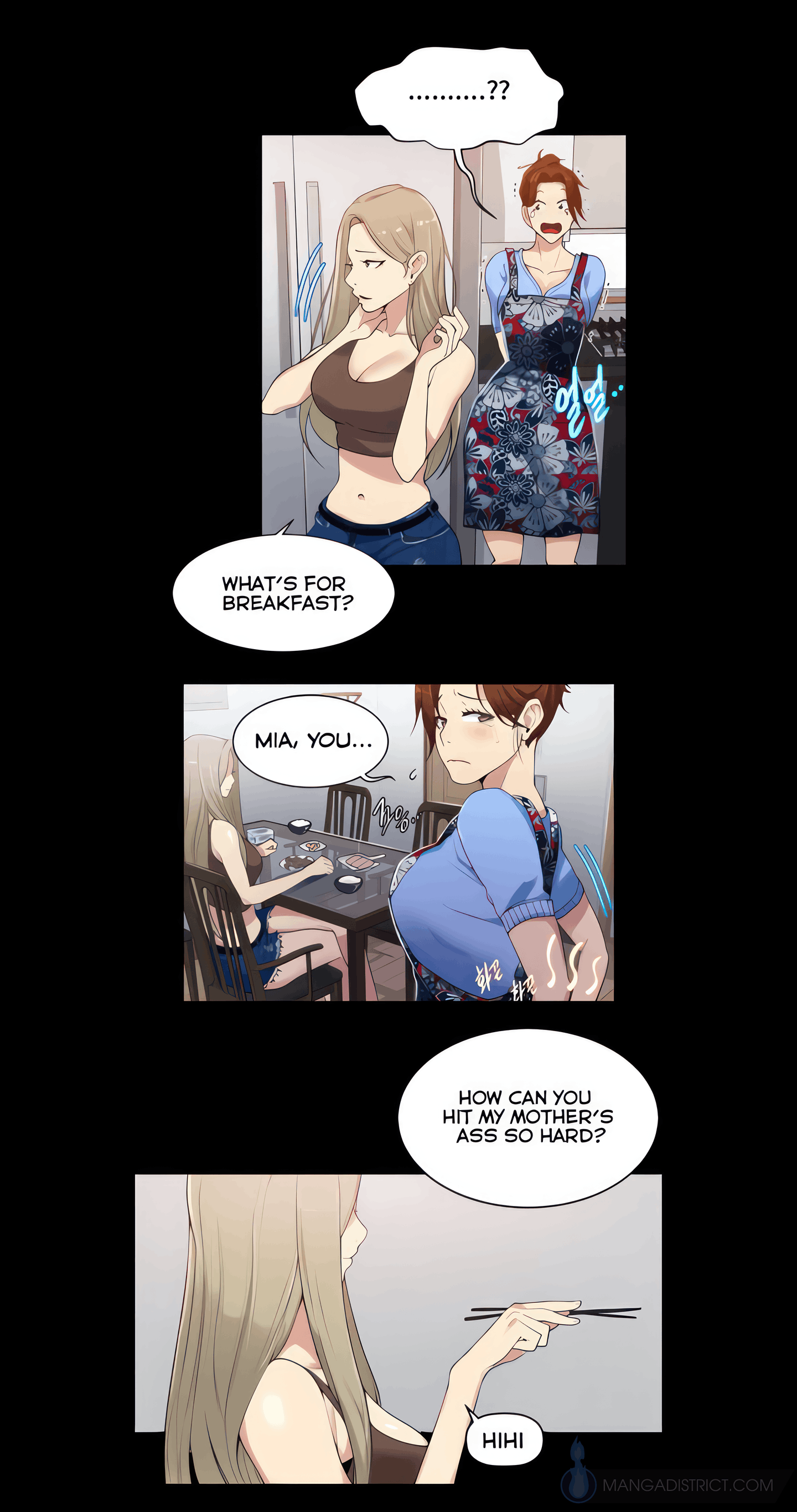Secret Class (Uncensored Fan Edition) Page 23 - MangaHe