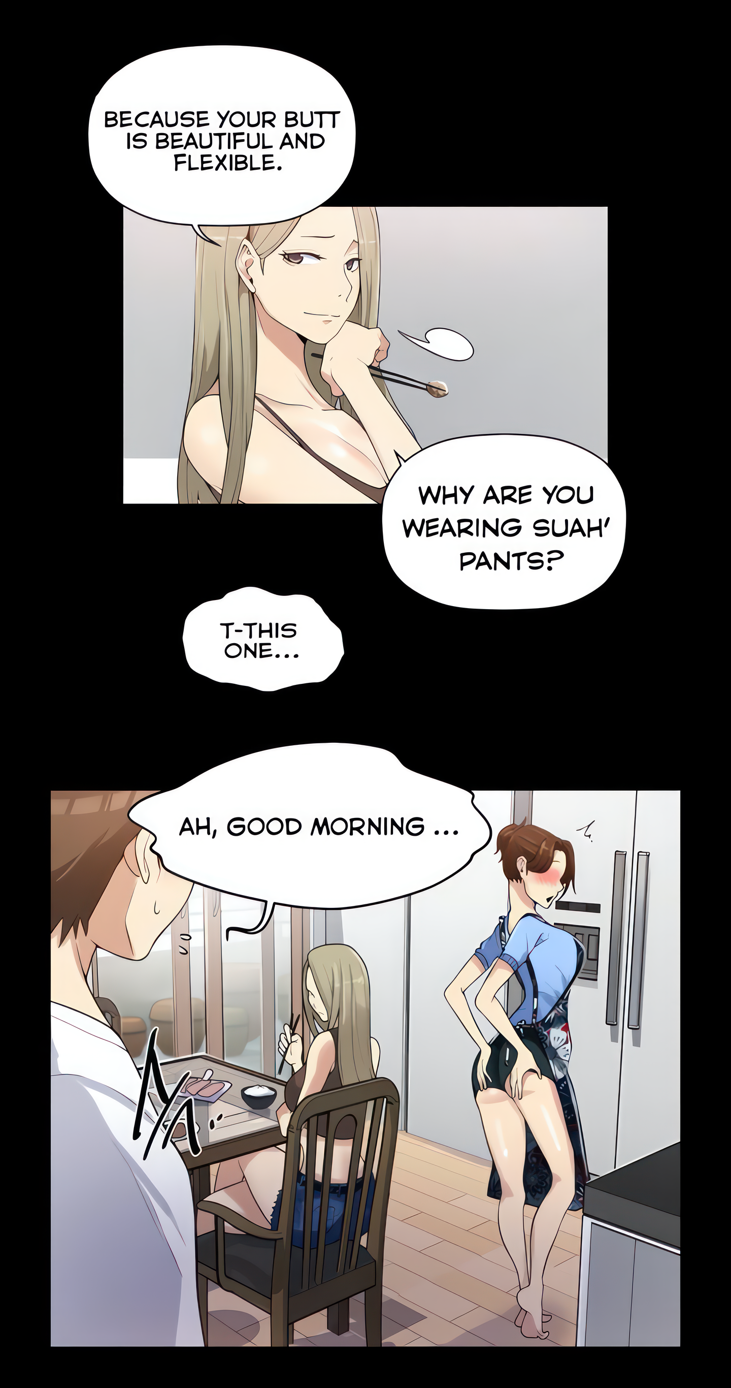 Secret Class (Uncensored Fan Edition) Page 24 - MangaHe