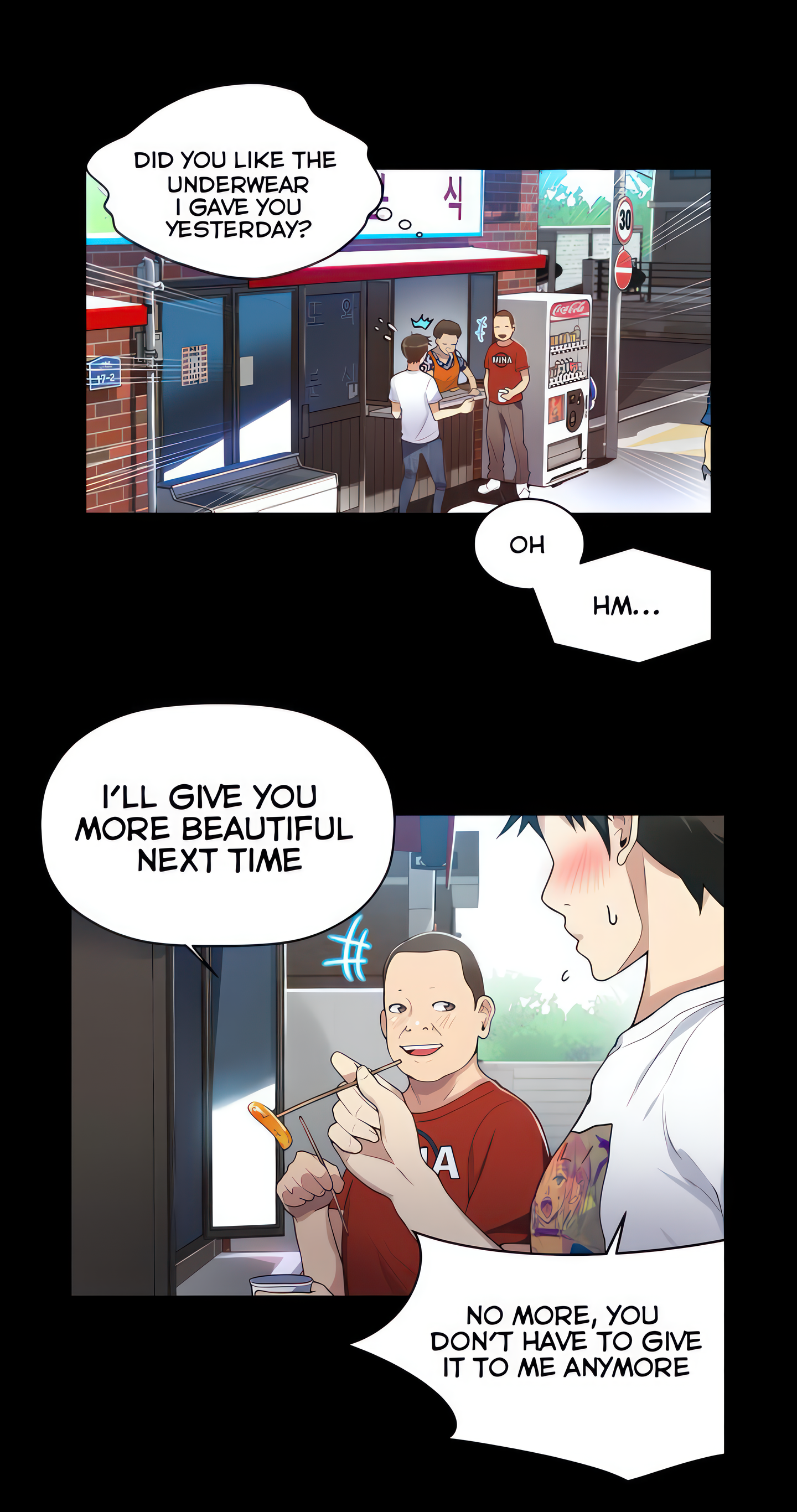 Secret Class (Uncensored Fan Edition) Page 34 - MangaHe