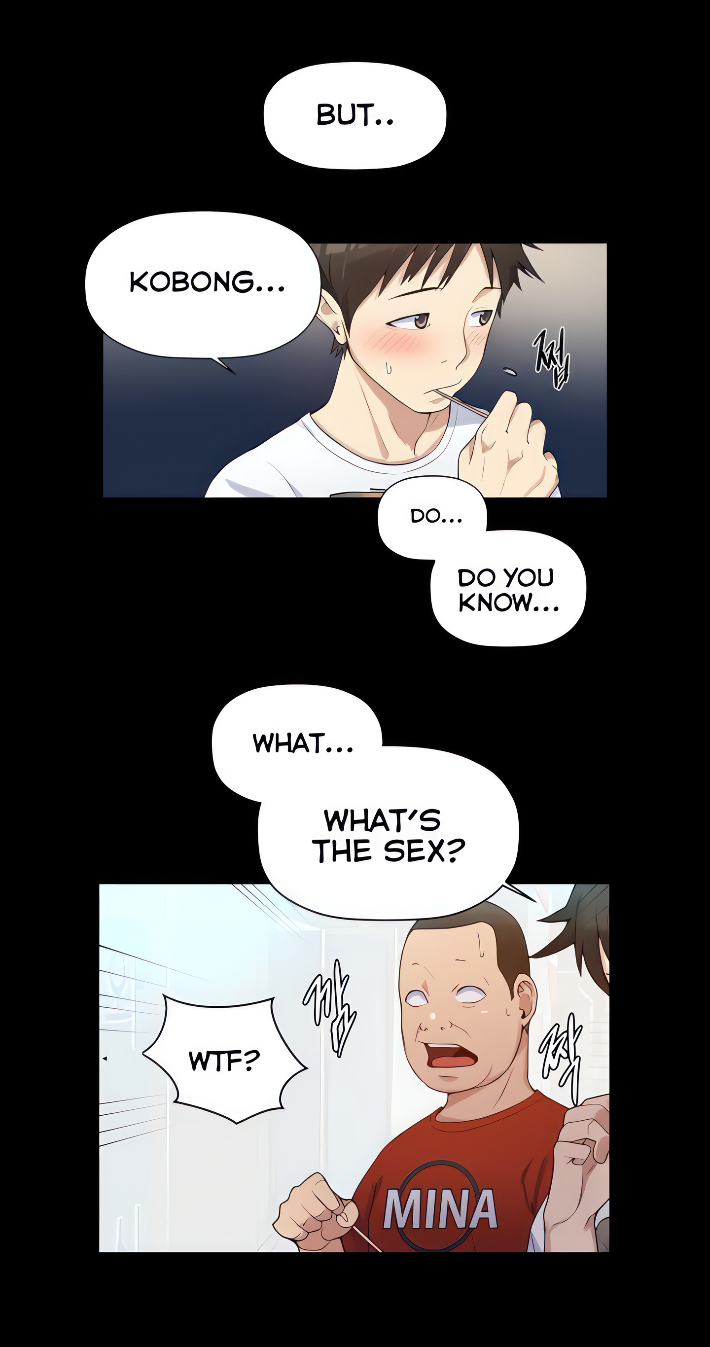 Secret Class (Uncensored Fan Edition) Page 35 - MangaHe