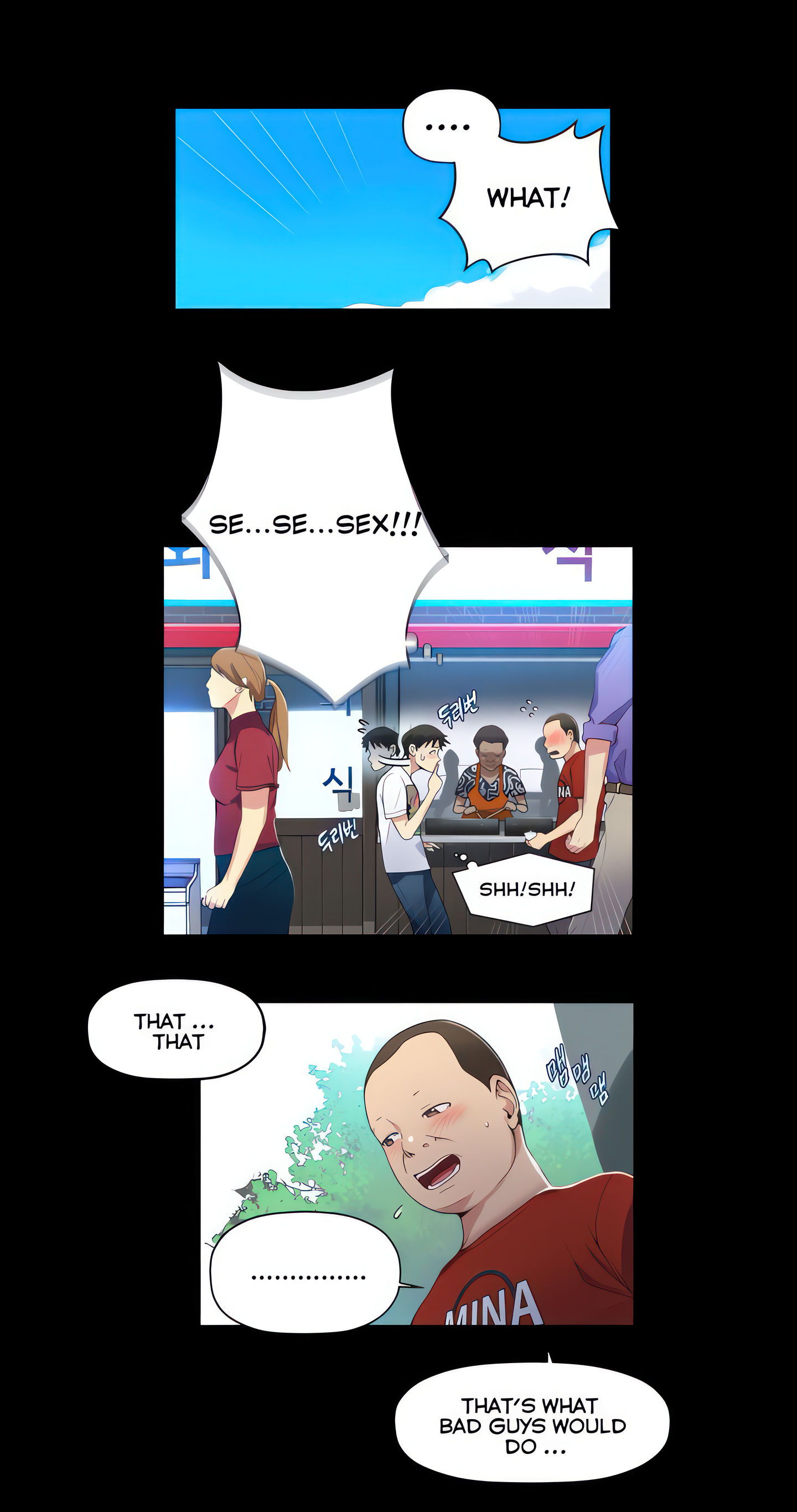 Secret Class (Uncensored Fan Edition) Page 36 - MangaHe