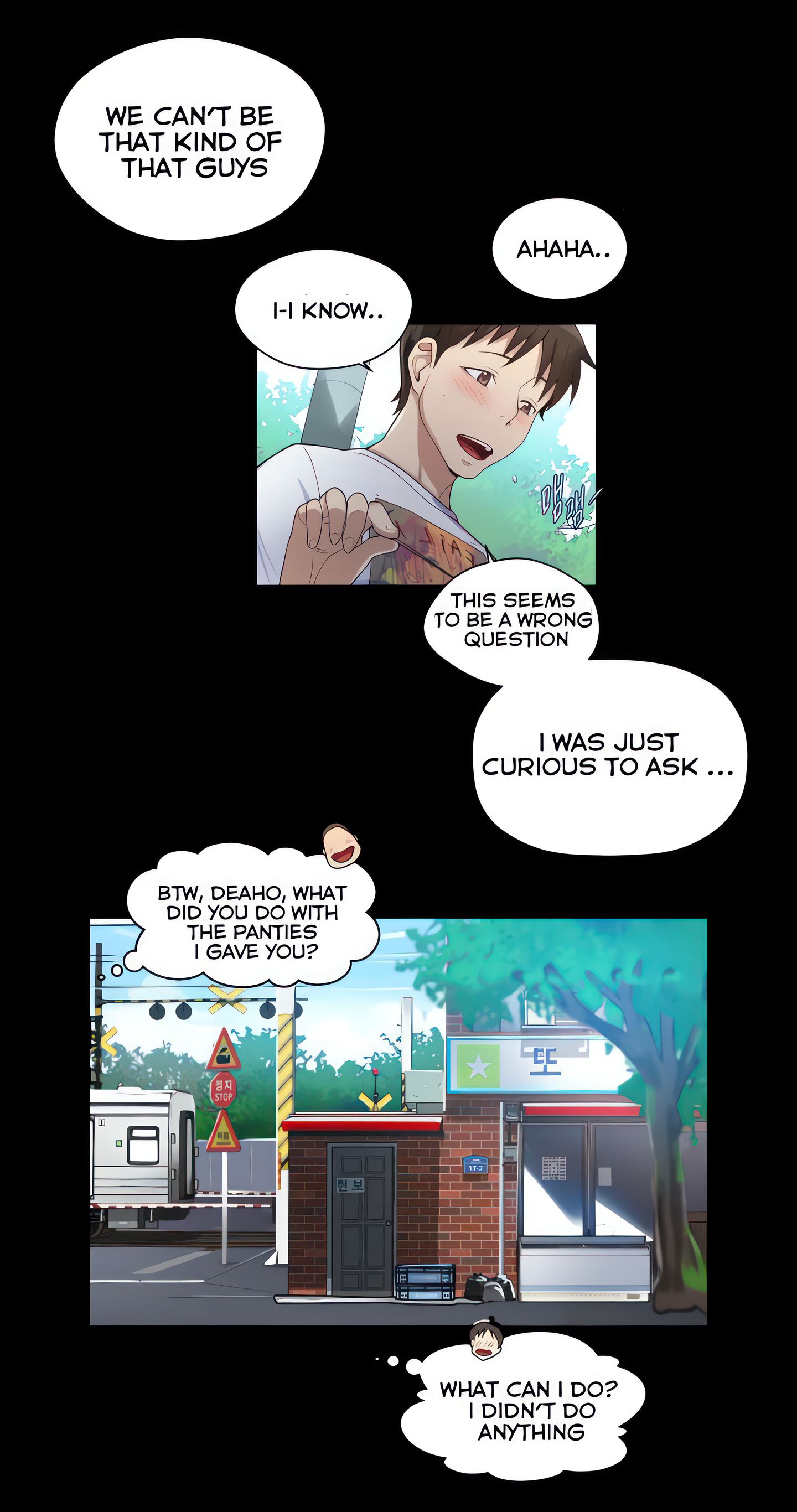 Secret Class (Uncensored Fan Edition) Page 37 - MangaHe